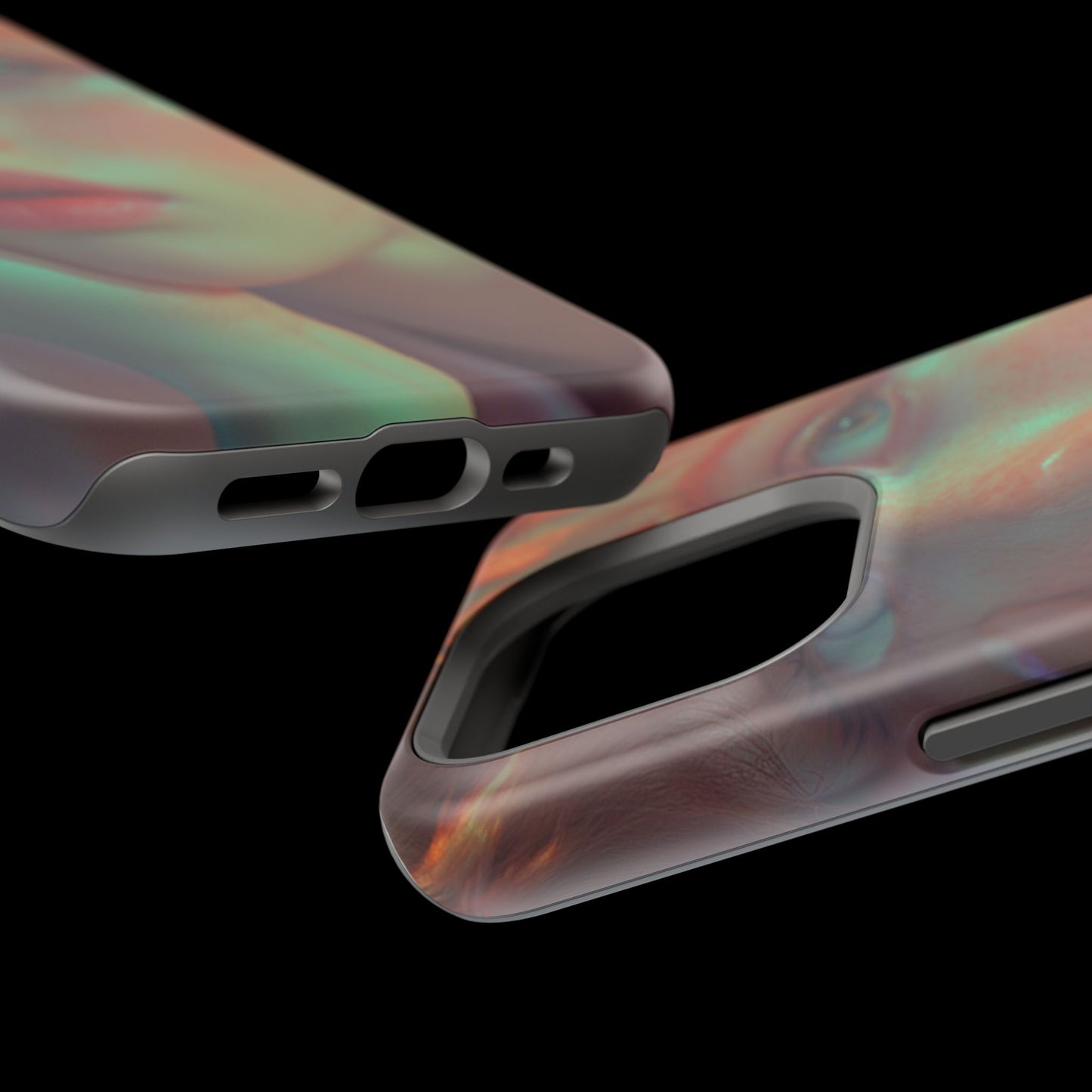 Magnetic Tough Cases