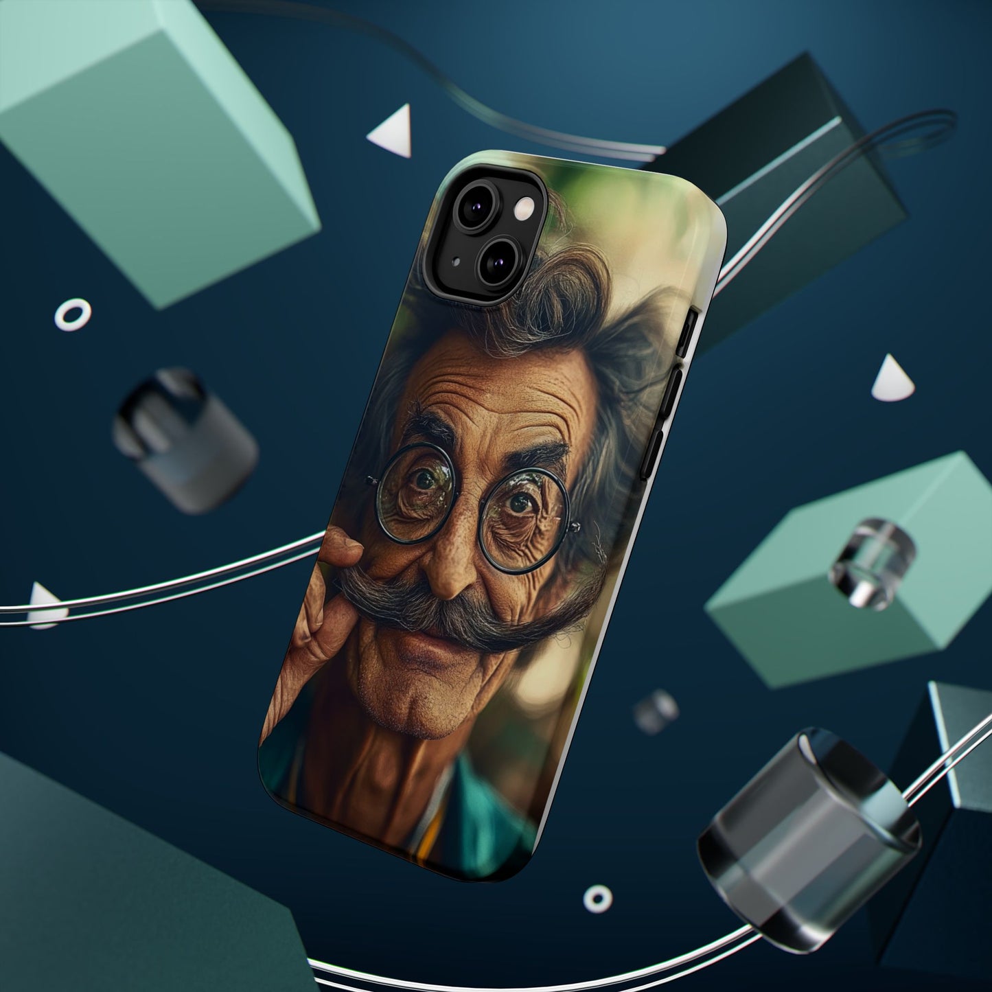 Phone Case Art Tough Protector"Dali"