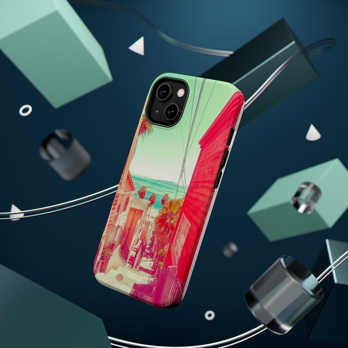 Magnetic Tough Cases