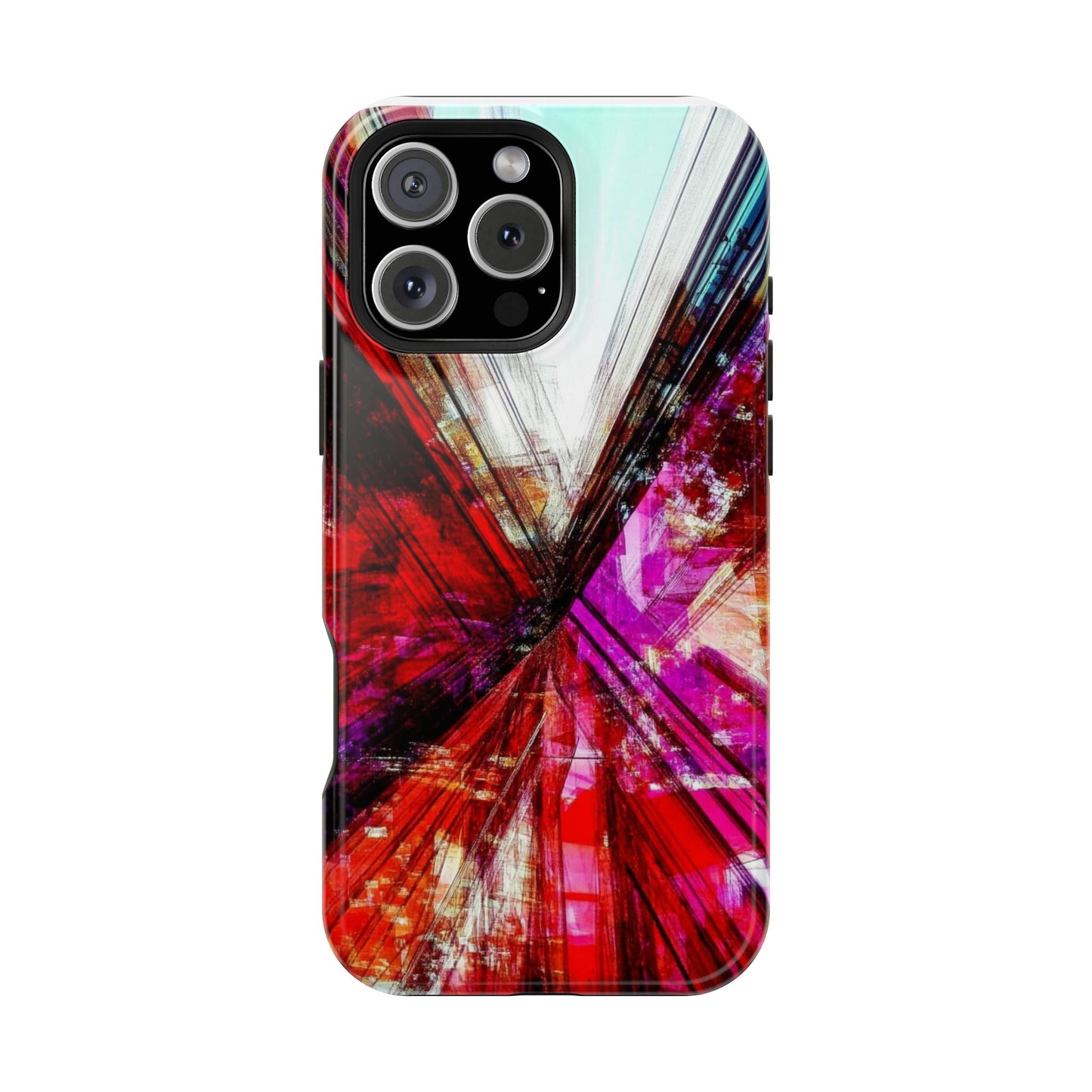 Cosmic Convergence MagSafe® iPhone Case - Moxie-Jay Art Edition