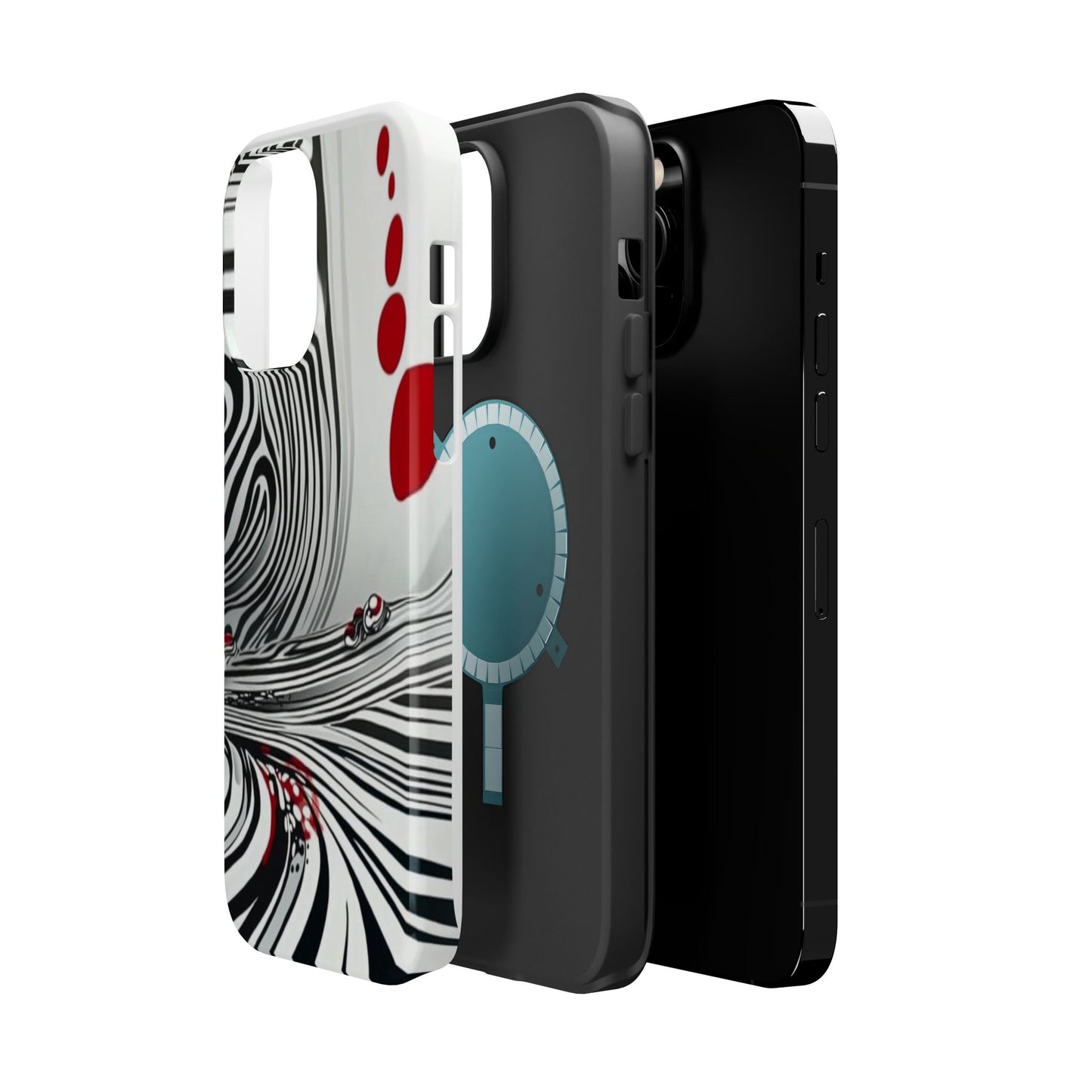 Warp Zone: Moxie J's Magnetic Tough Case - Where Artistry Meets Unmatched Protection