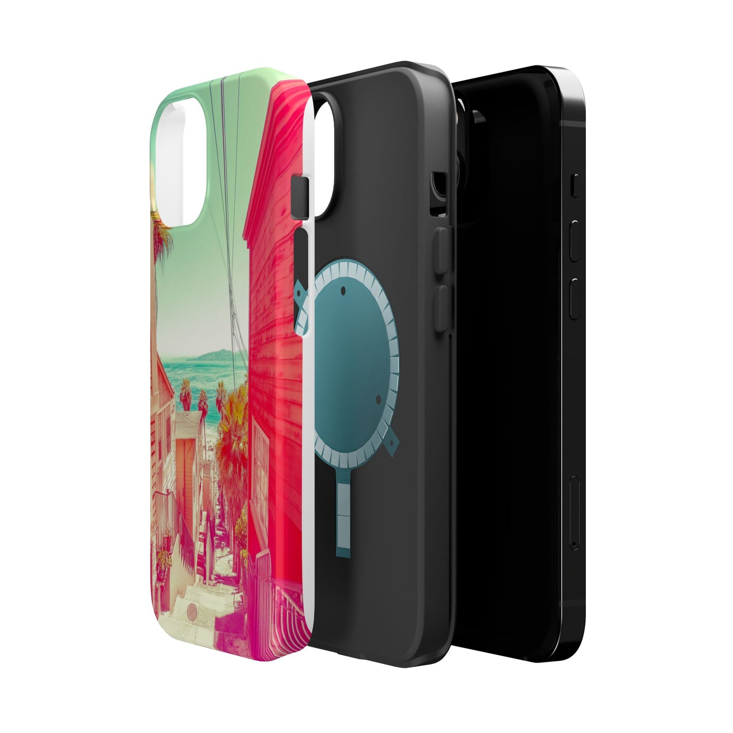 Magnetic Tough Cases