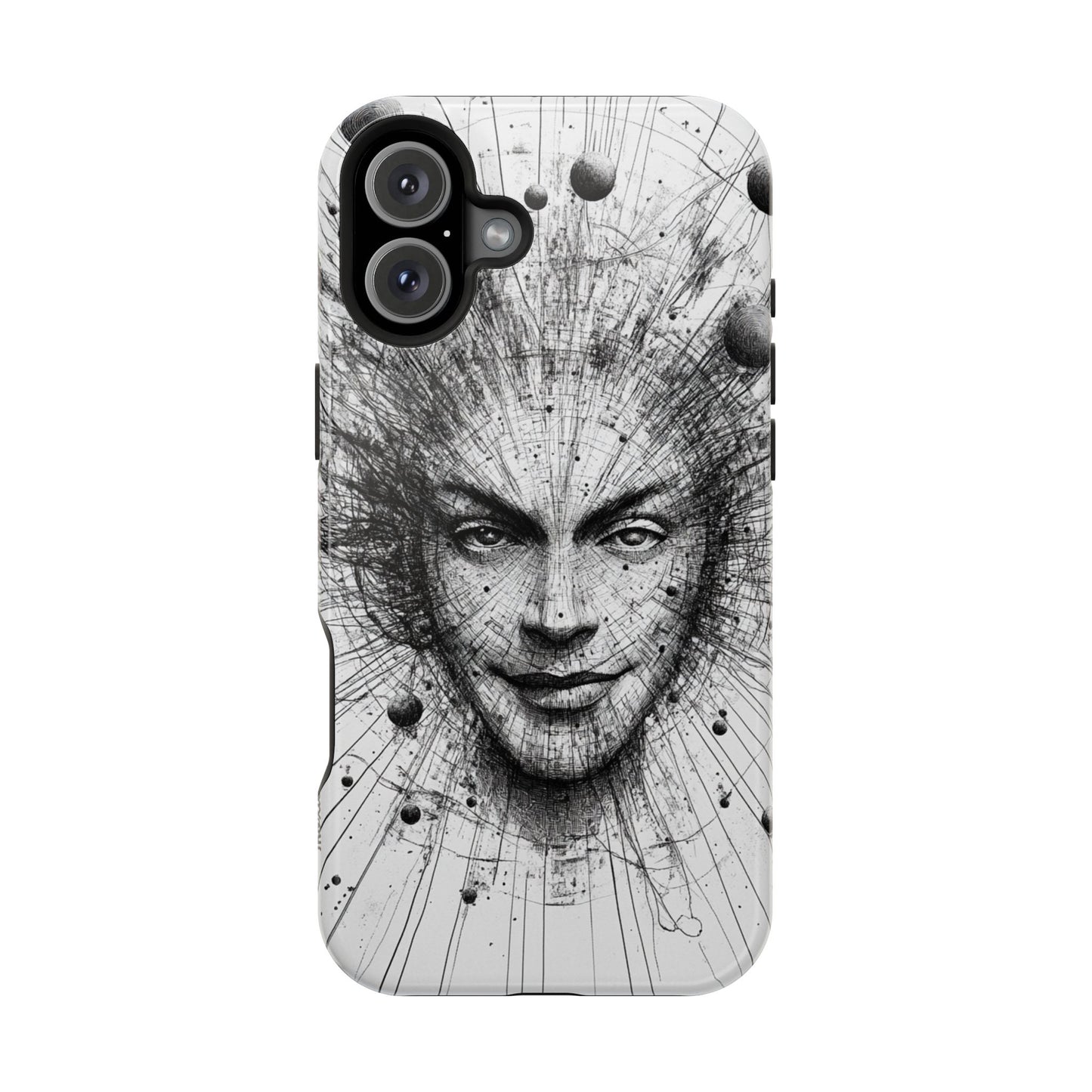 Artistic Magnetic Phone Case - Unique Design for Creative Minds