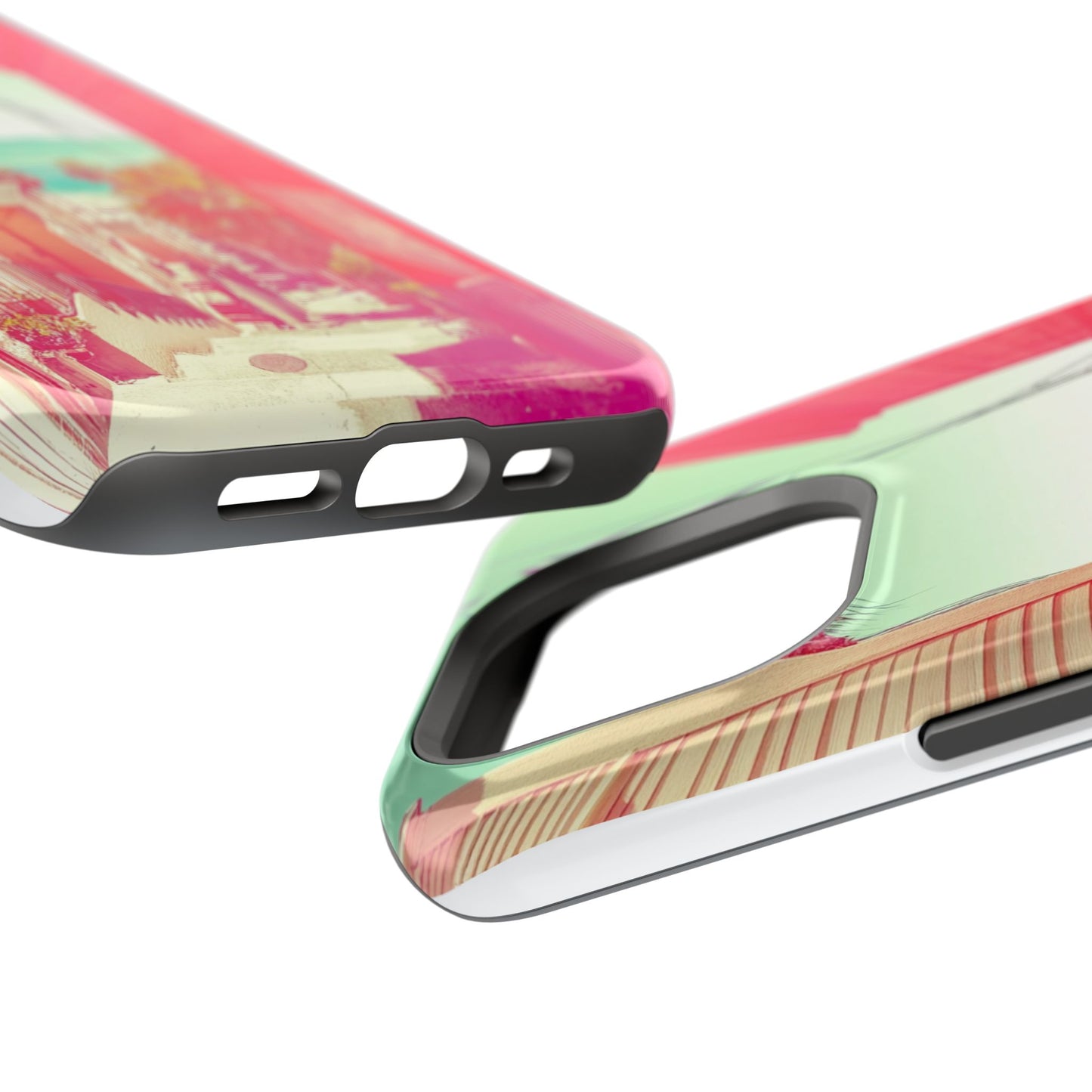 Magnetic Tough Cases