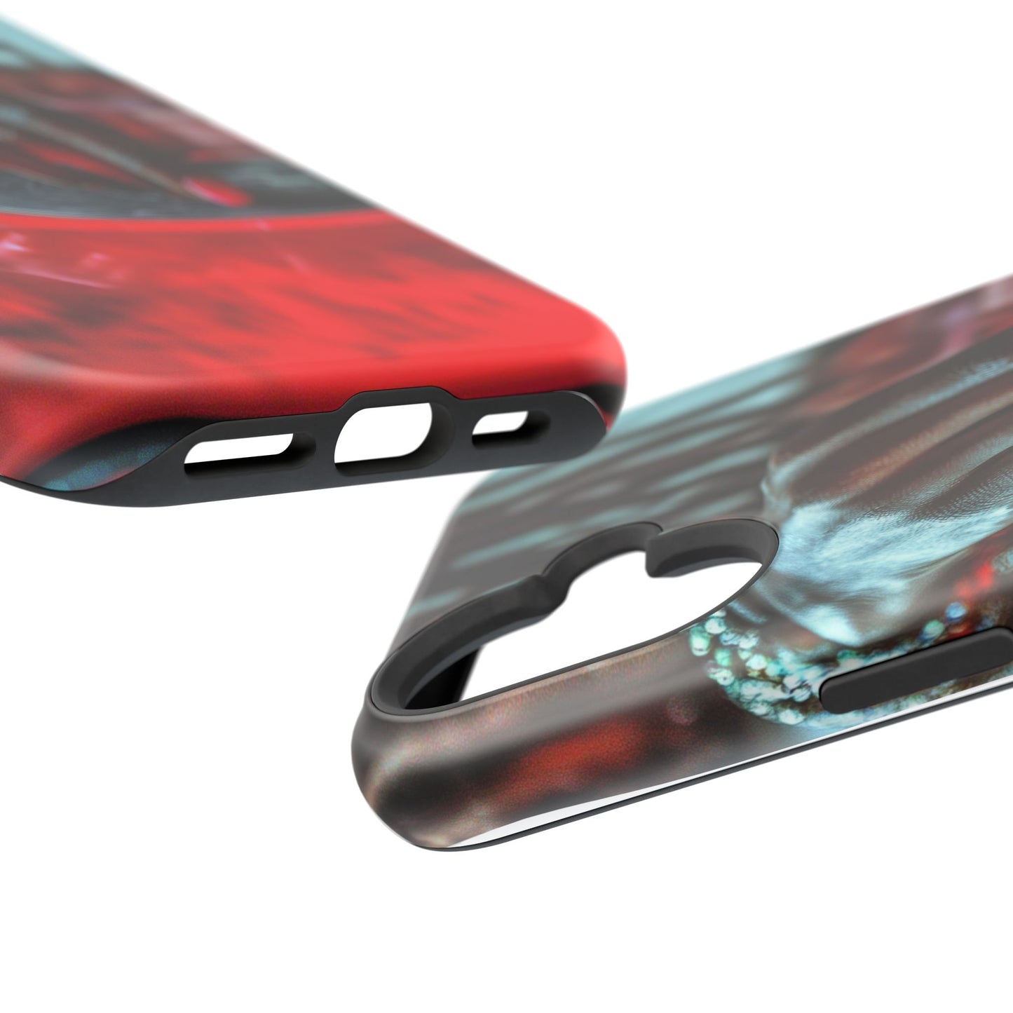 Luxurious MagSafe® Compatible iPhone Case - "Vinyl Groove" by Moxie-Jay