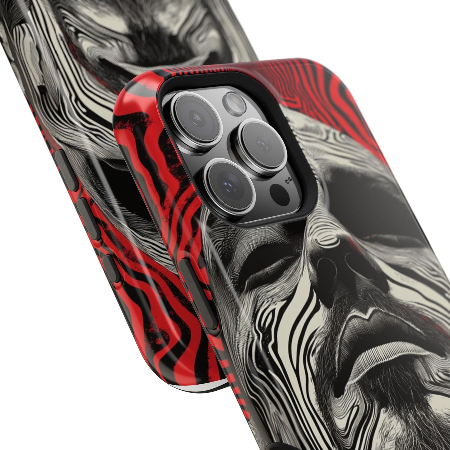 iPhone Magnetic Cases - Stylish Bold Design by Moxie-Jay