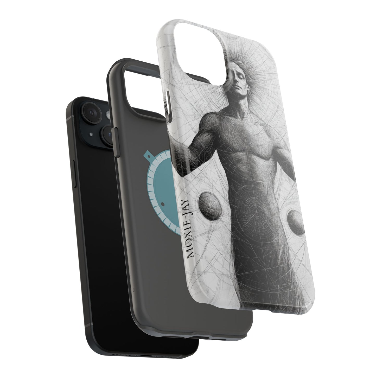 Artistic Magnetic Tough Case with Mystical Design