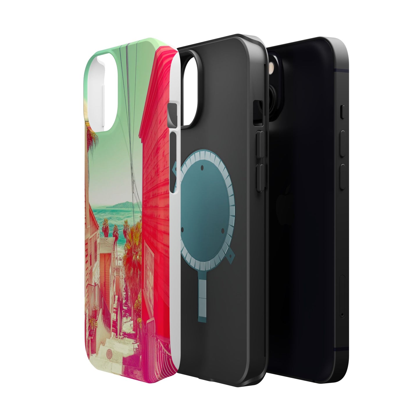 Magnetic Tough Cases