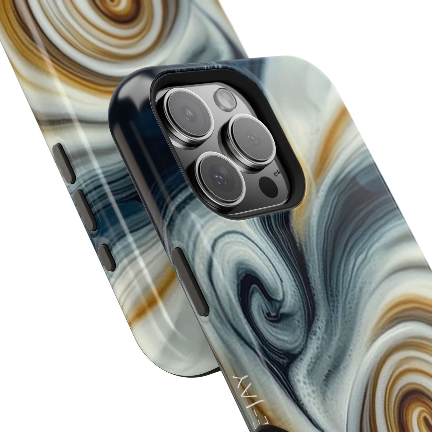 Artistic Magnetic Tough Cases - Swirl Design for iPhone