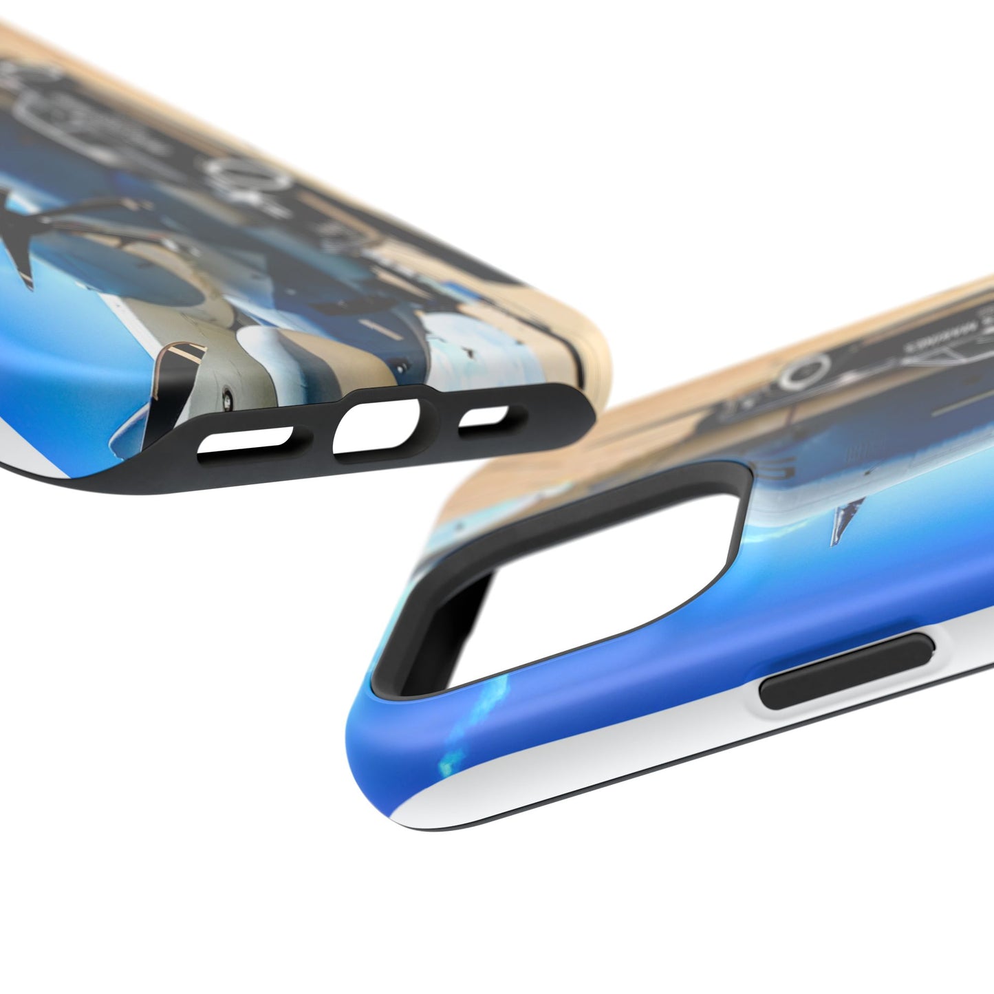 Phone Case - San Diego Air Show Summer '22 Photograph by Moxie-Jay