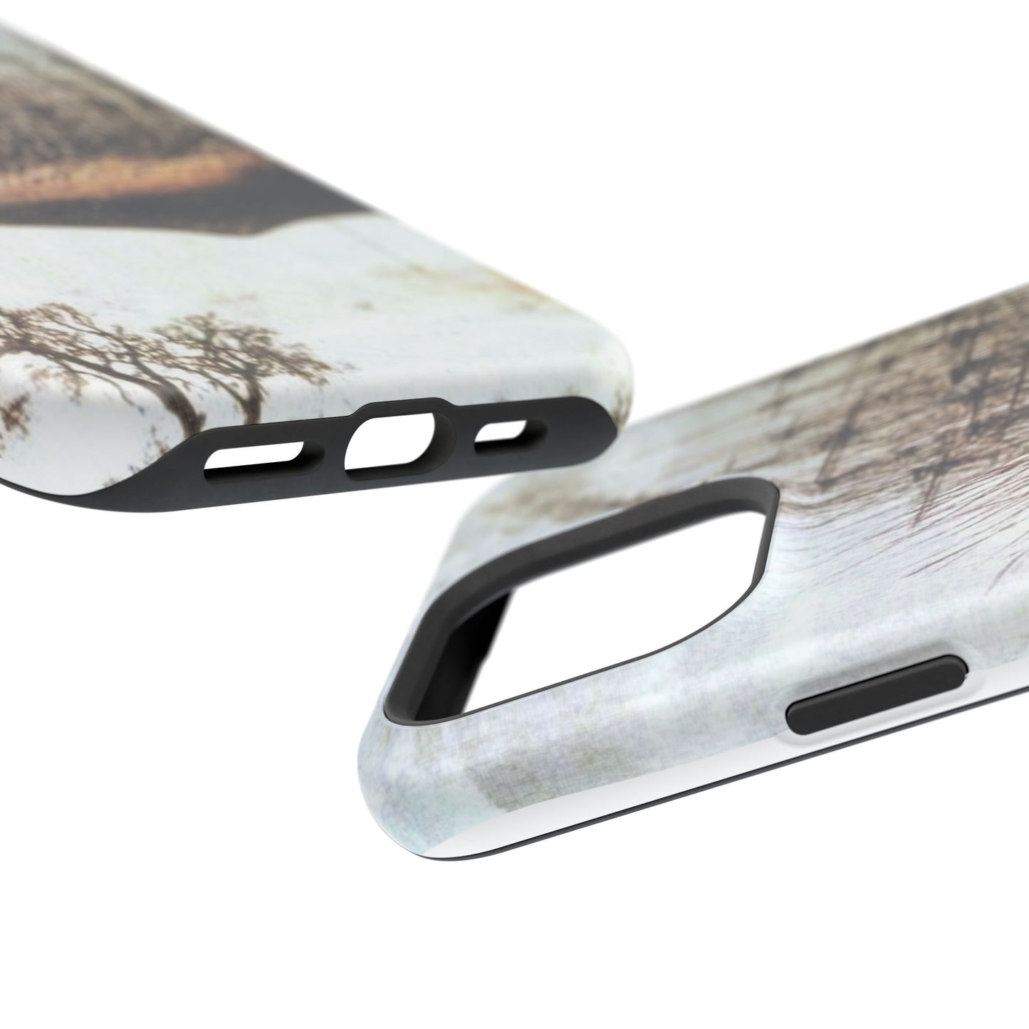 Artistic Magnetic Tough Cases - Nautical Ship Design for Maritime Enthusiasts