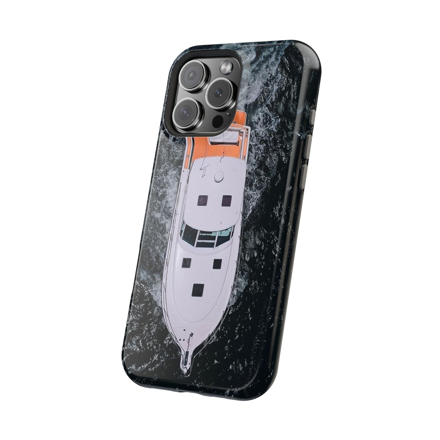 Phone Case - Luxurious Mag Safe Protector with Blackfin 332 Photograph by Moxie-Jay