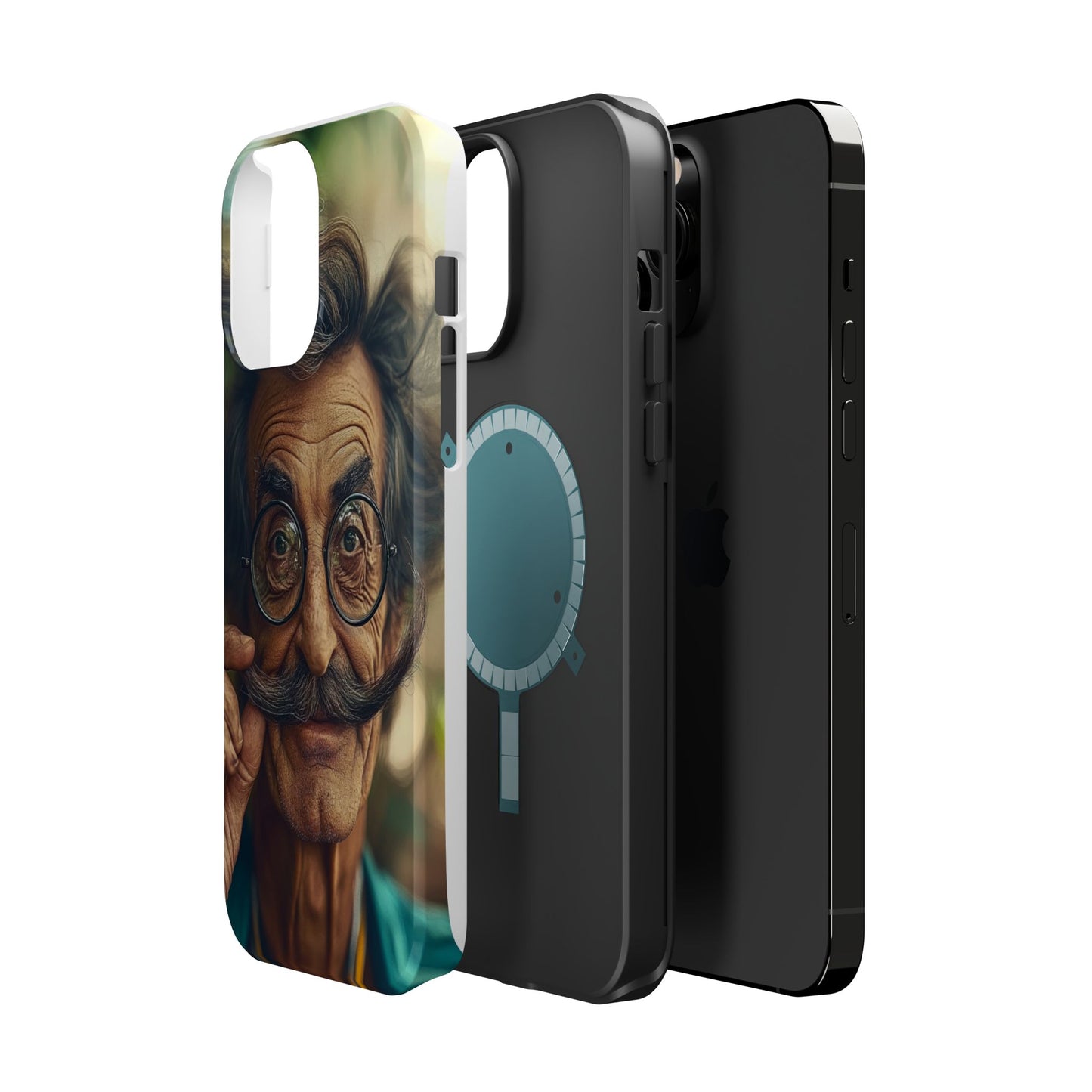 Phone Case Art Tough Protector"Dali"