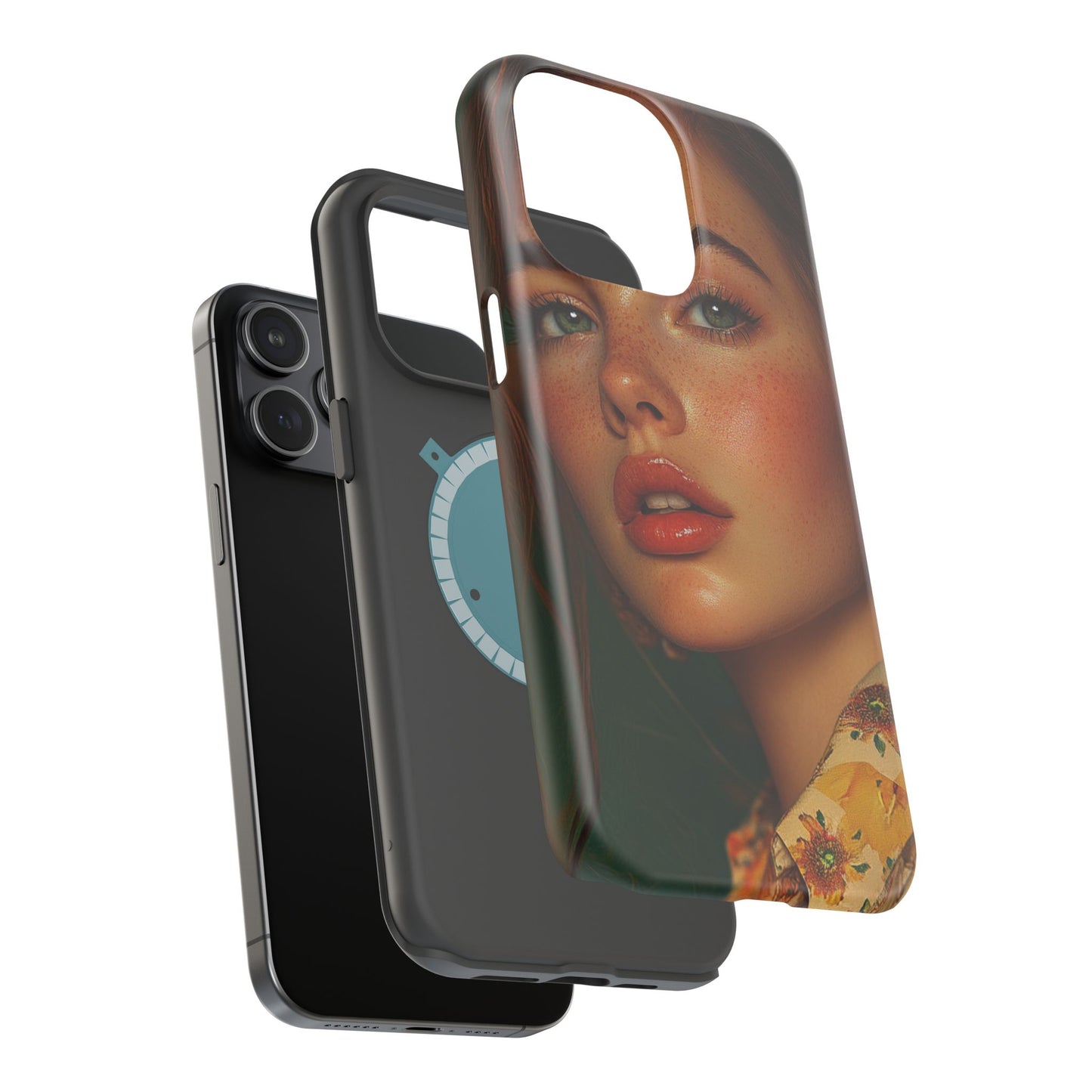Haute Couture MagSafe® iPhone Case - Moxie-Jay Fashion Edition