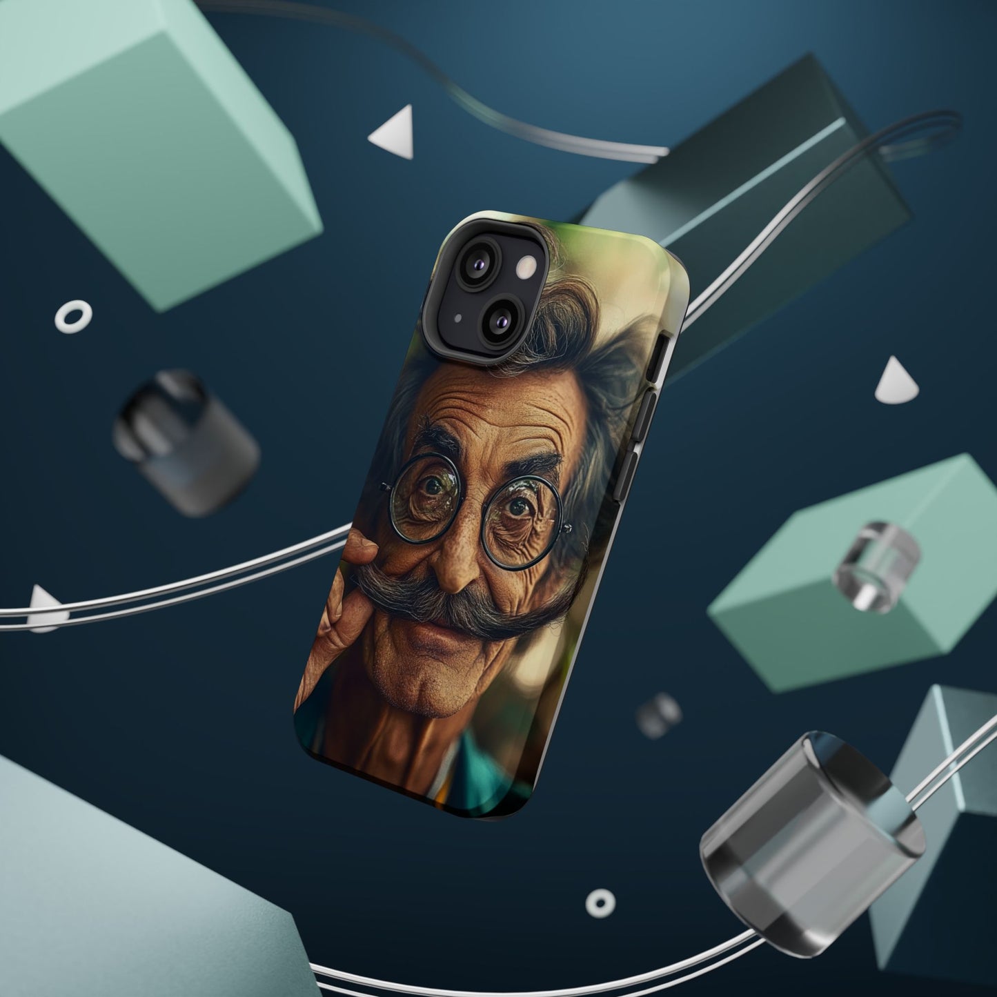 Phone Case Art Tough Protector"Dali"