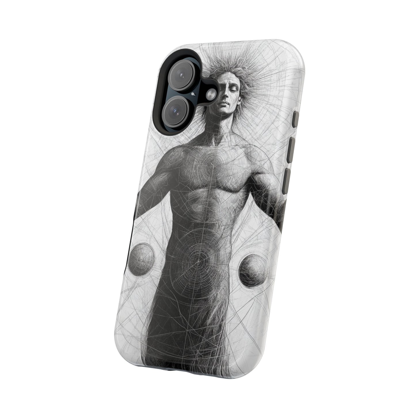 Artistic Magnetic Tough Case with Mystical Design