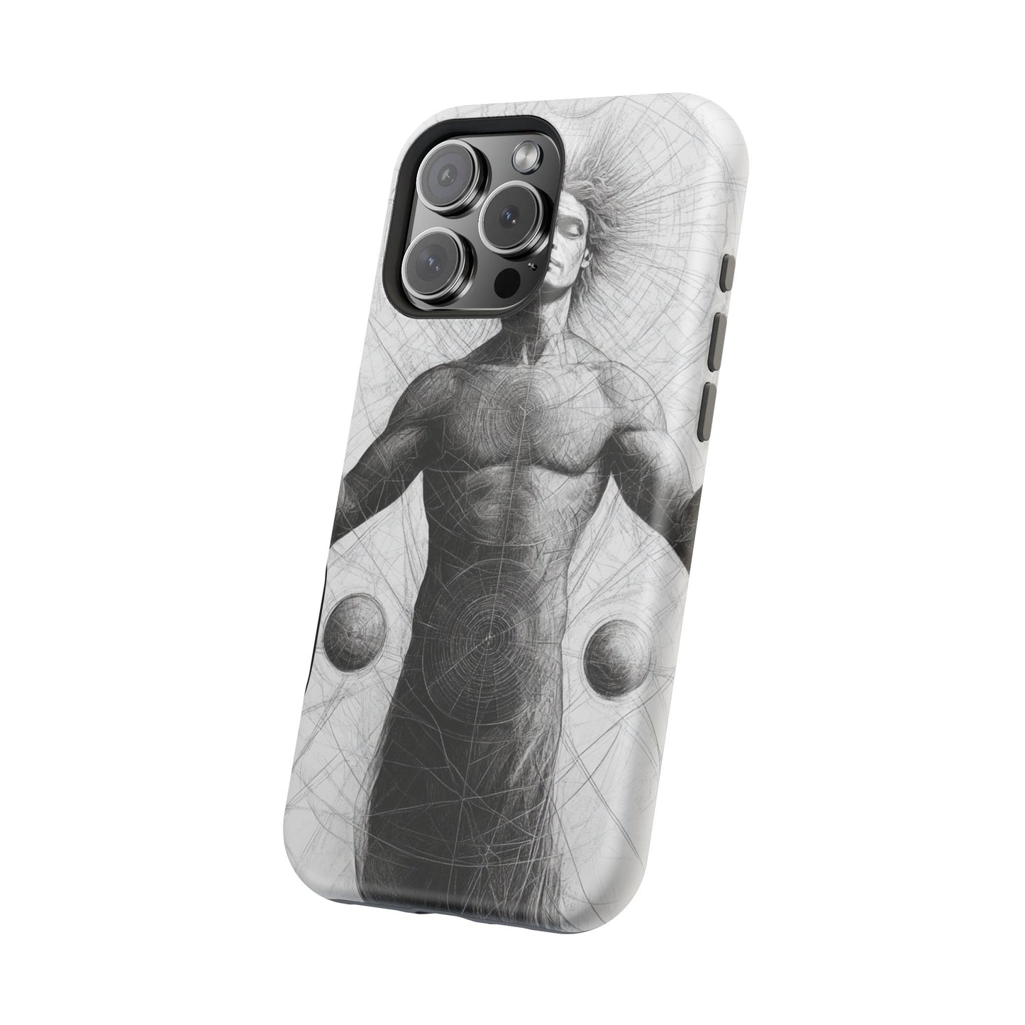 Artistic Magnetic Tough Case with Mystical Design