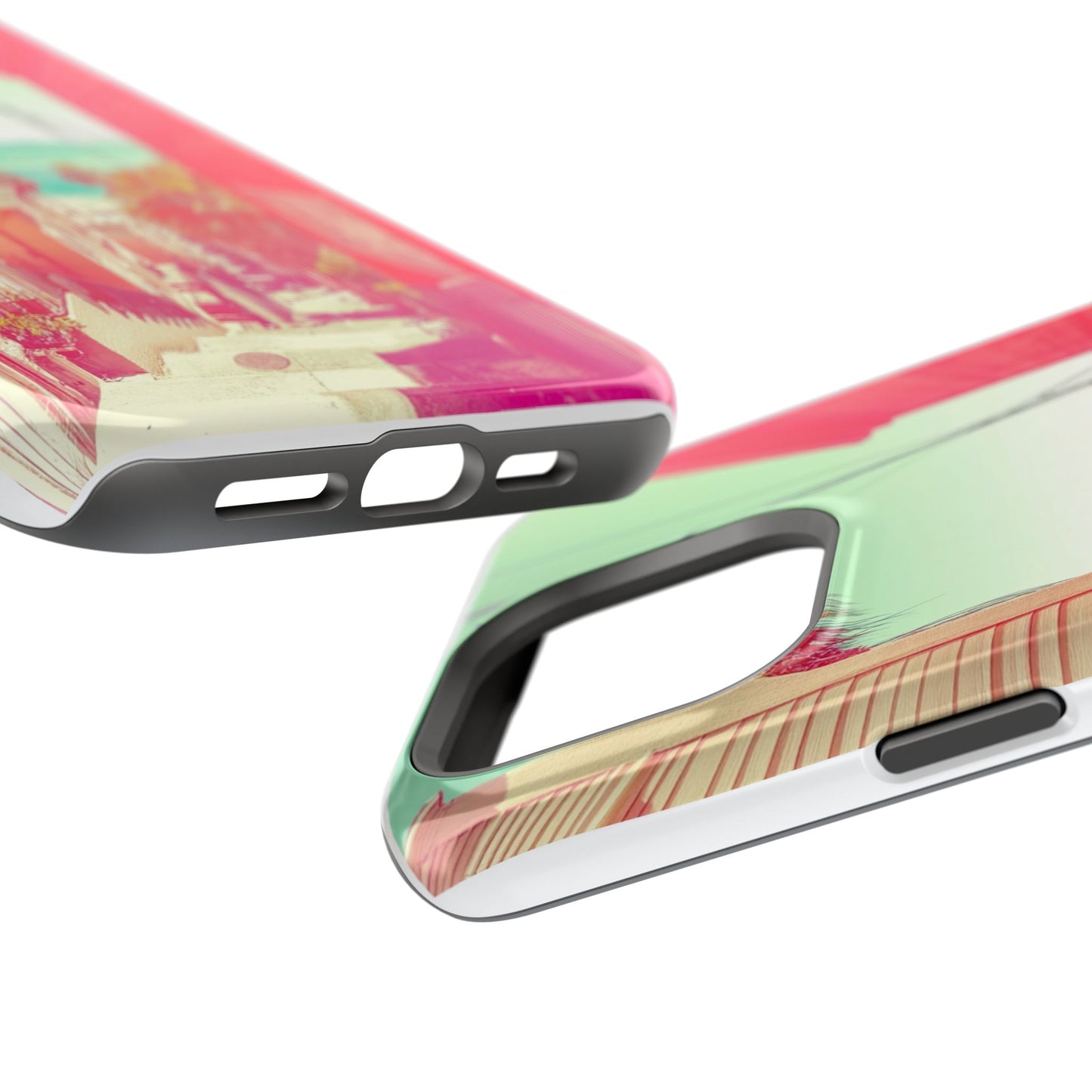 Magnetic Tough Cases