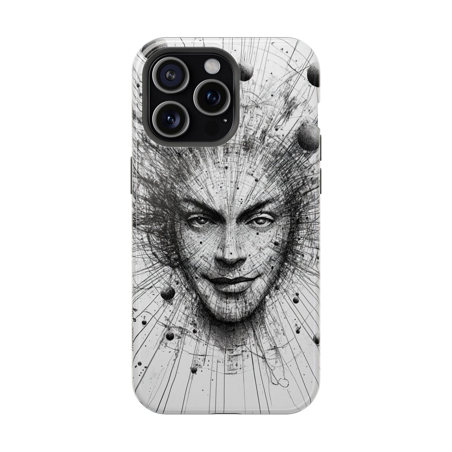 Artistic Magnetic Phone Case - Unique Design for Creative Minds