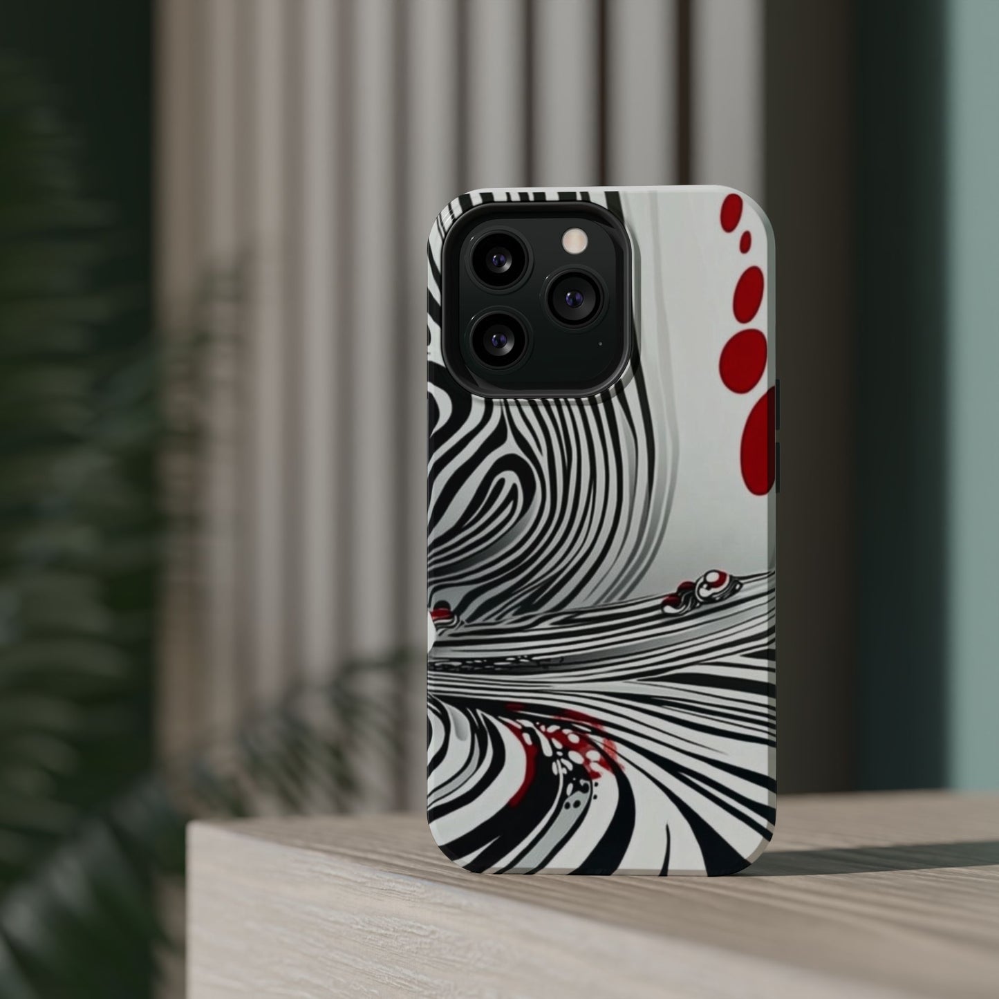 Warp Zone: Moxie J's Magnetic Tough Case - Where Artistry Meets Unmatched Protection