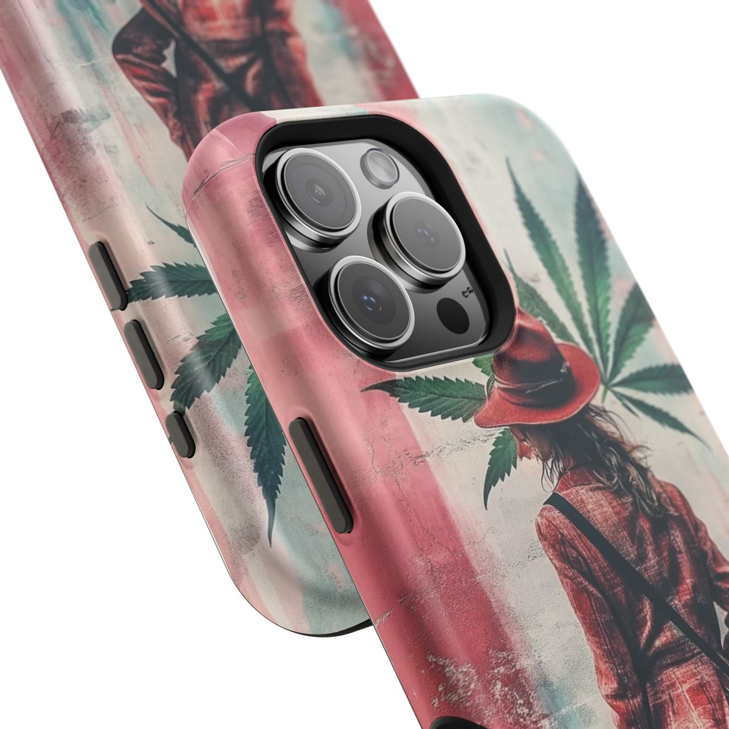 Magnetic Tough Cases- Smoke Girl