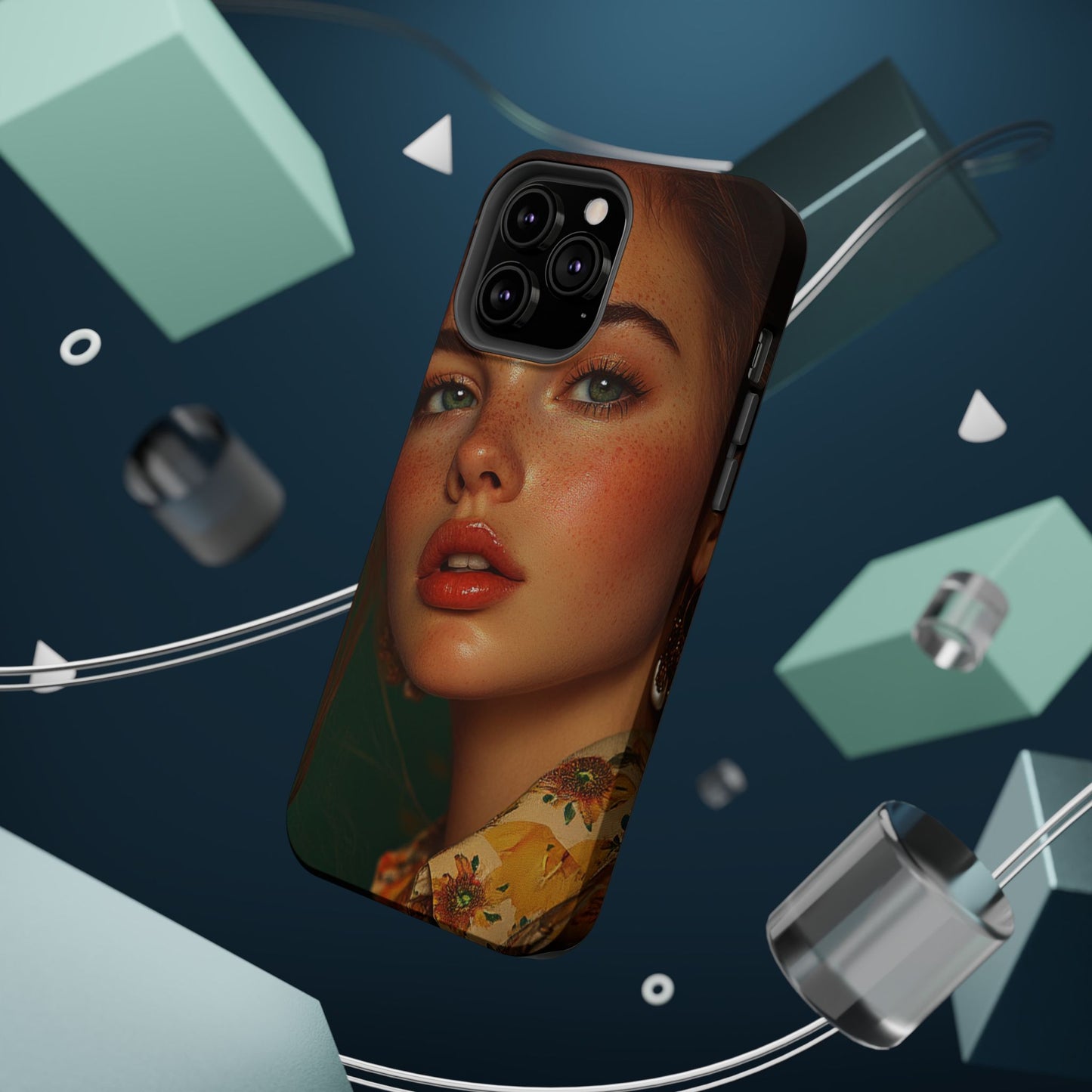 Haute Couture MagSafe® iPhone Case - Moxie-Jay Fashion Edition