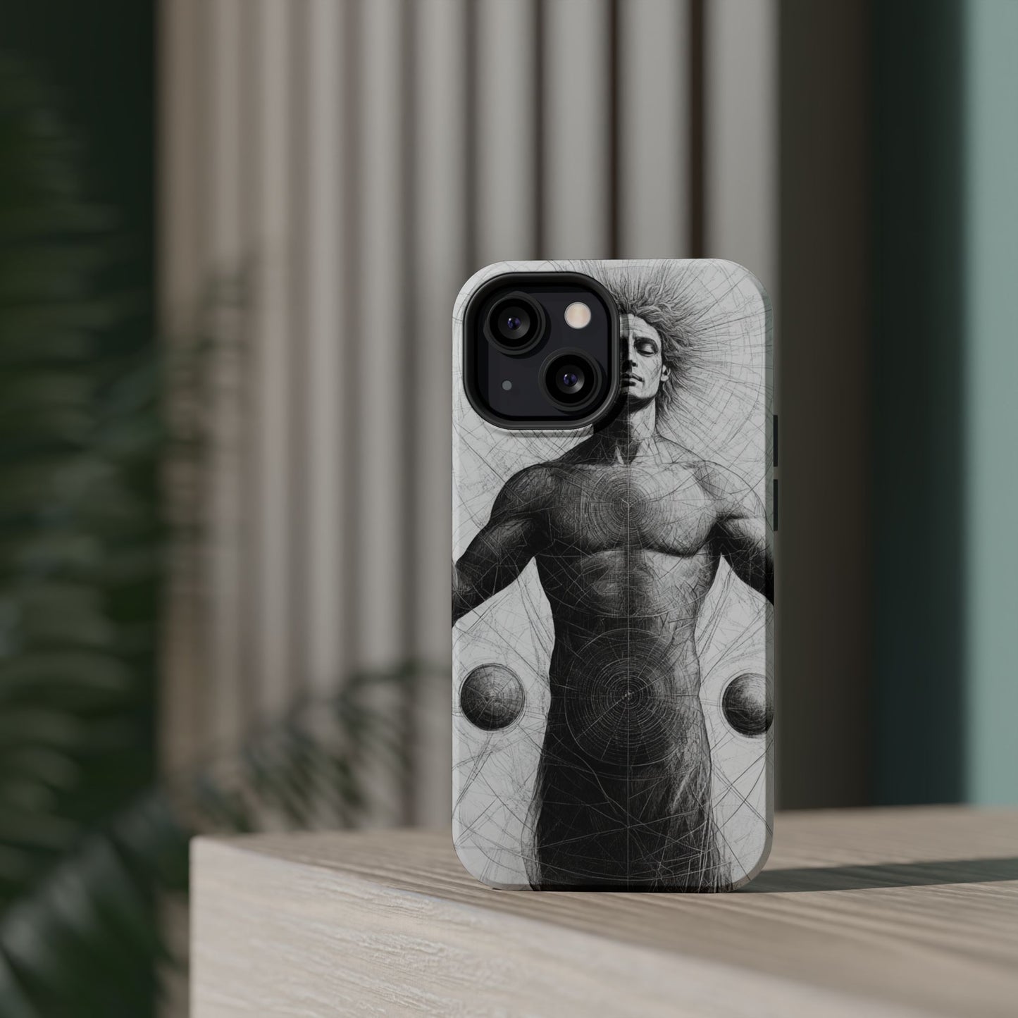 Artistic Magnetic Tough Case with Mystical Design