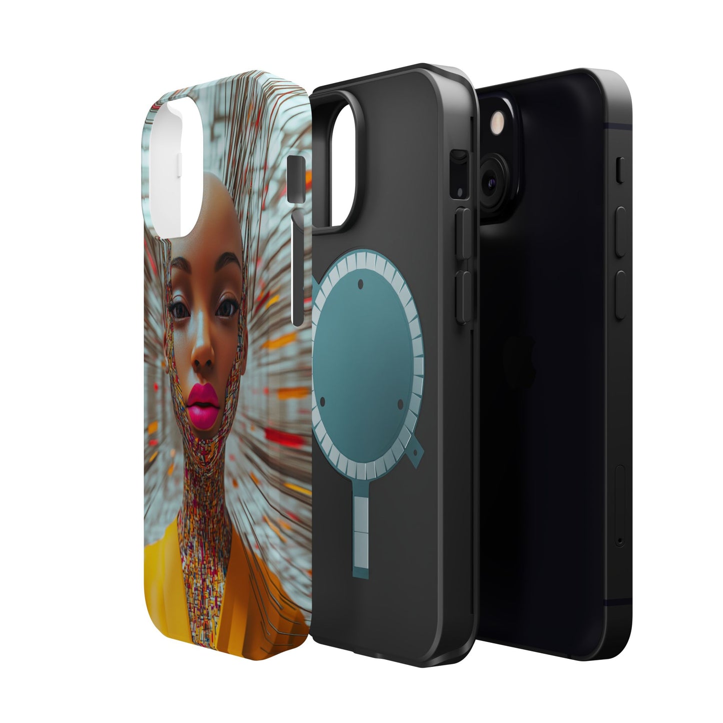 Magnetic Tough Cases