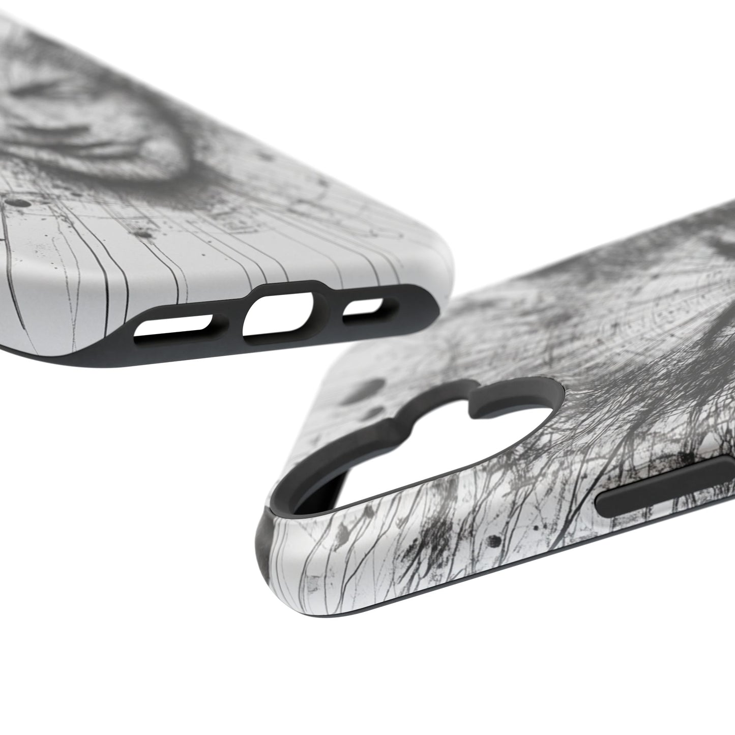 Artistic Magnetic Phone Case - Unique Design for Creative Minds