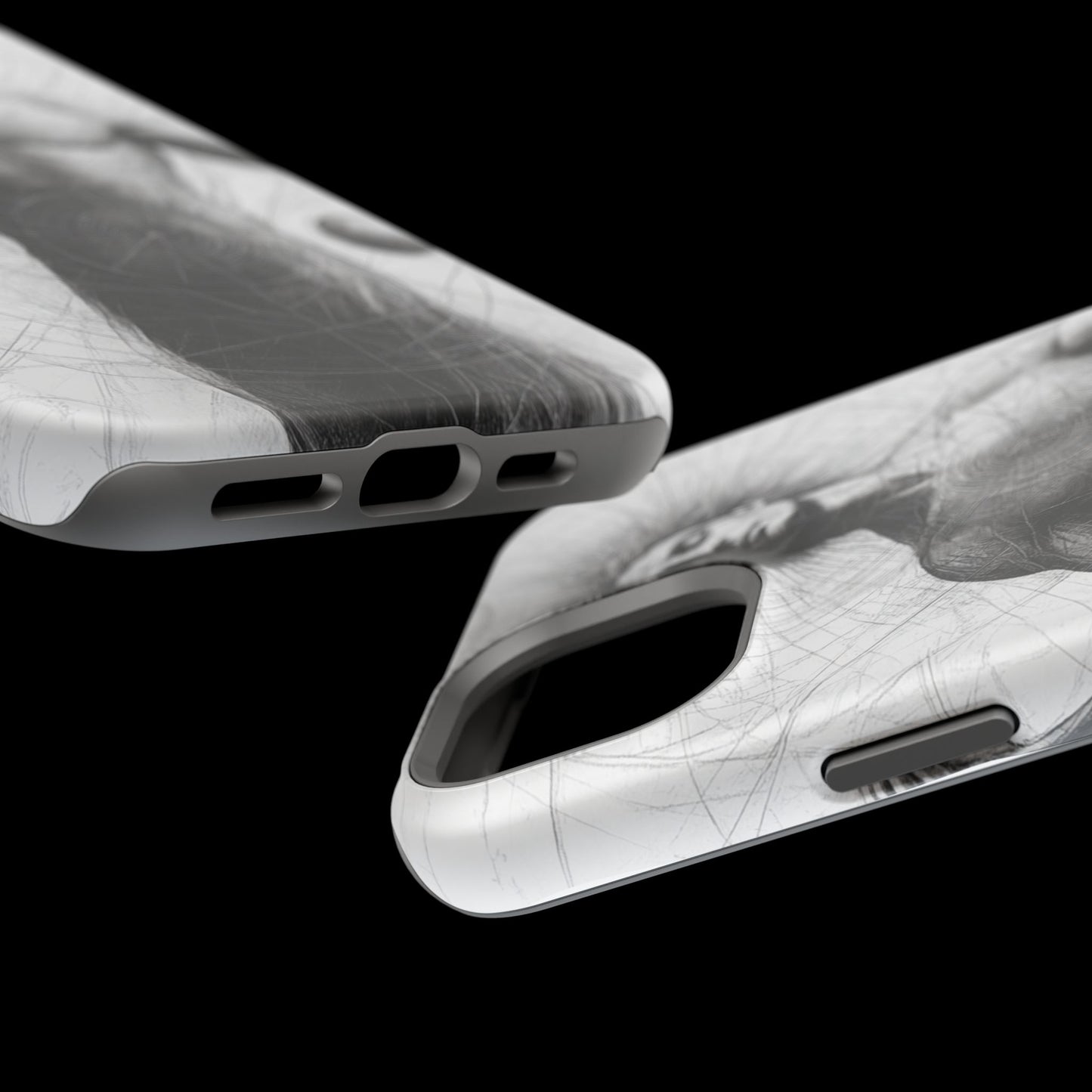 Artistic Magnetic Tough Case with Mystical Design