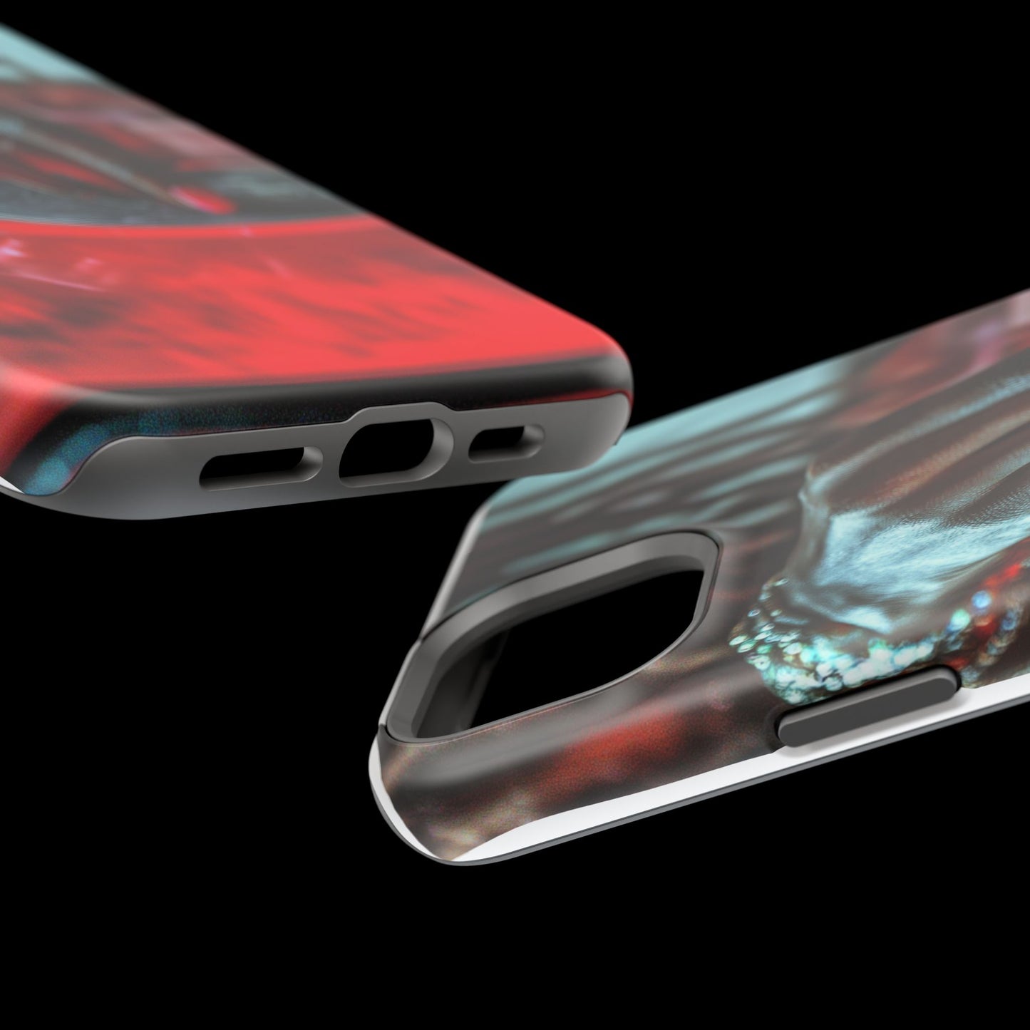 Luxurious MagSafe® Compatible iPhone Case - "Vinyl Groove" by Moxie-Jay