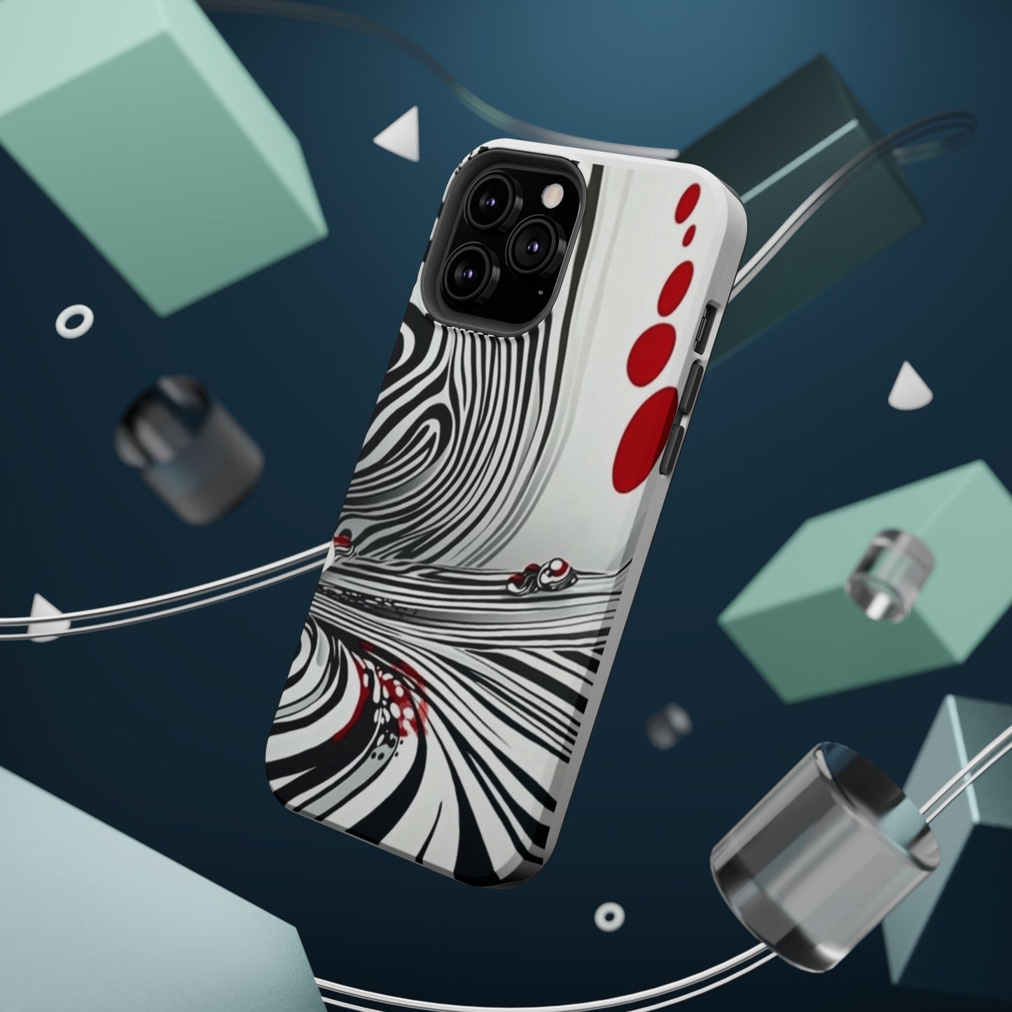 Warp Zone: Moxie J's Magnetic Tough Case - Where Artistry Meets Unmatched Protection