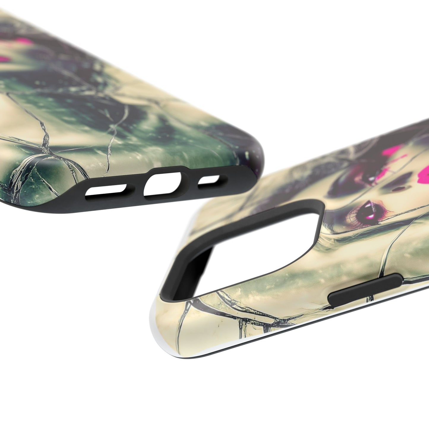 Phone Cases - Shattered Glass Design by Moxie-jay