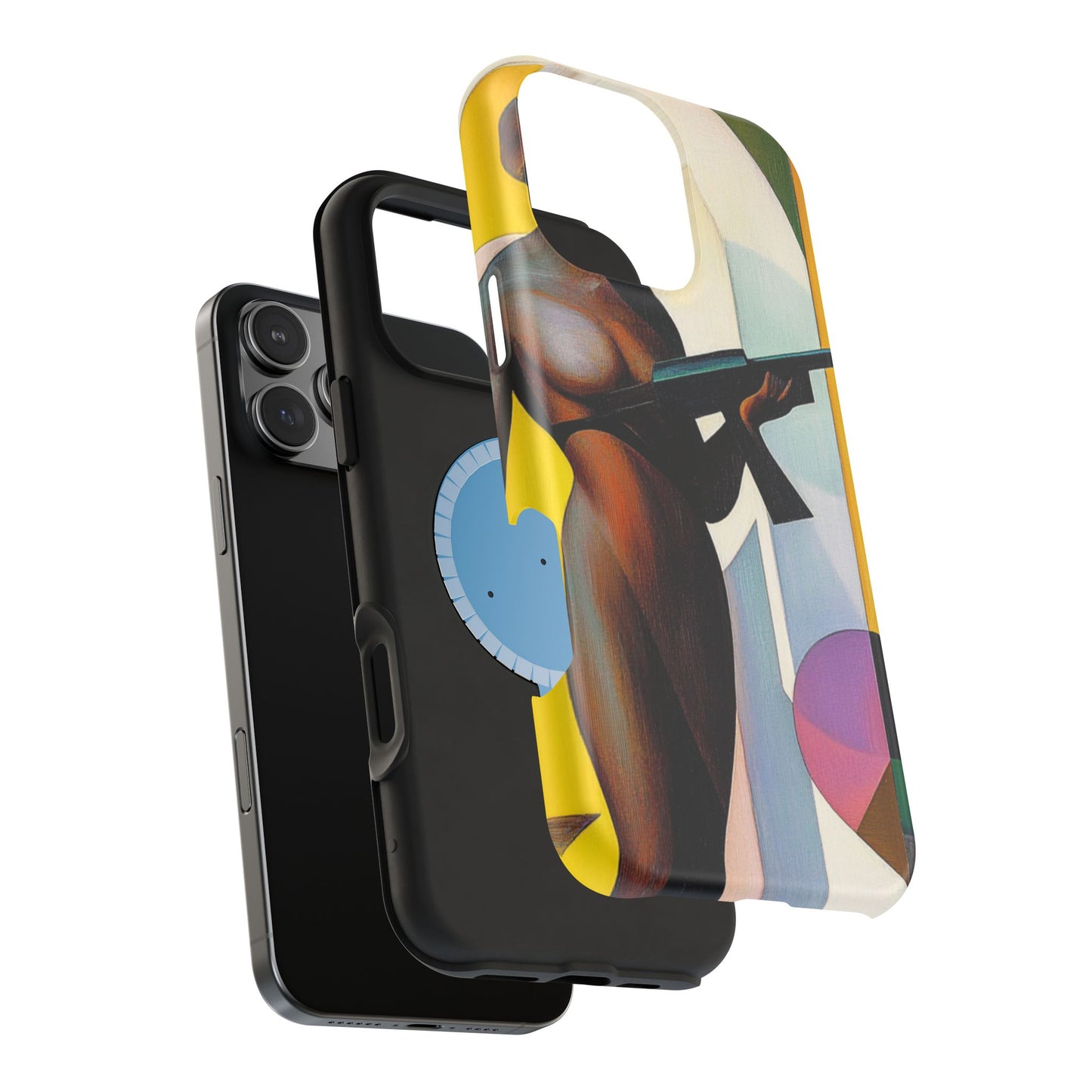 iPhone Case Abstract Assault