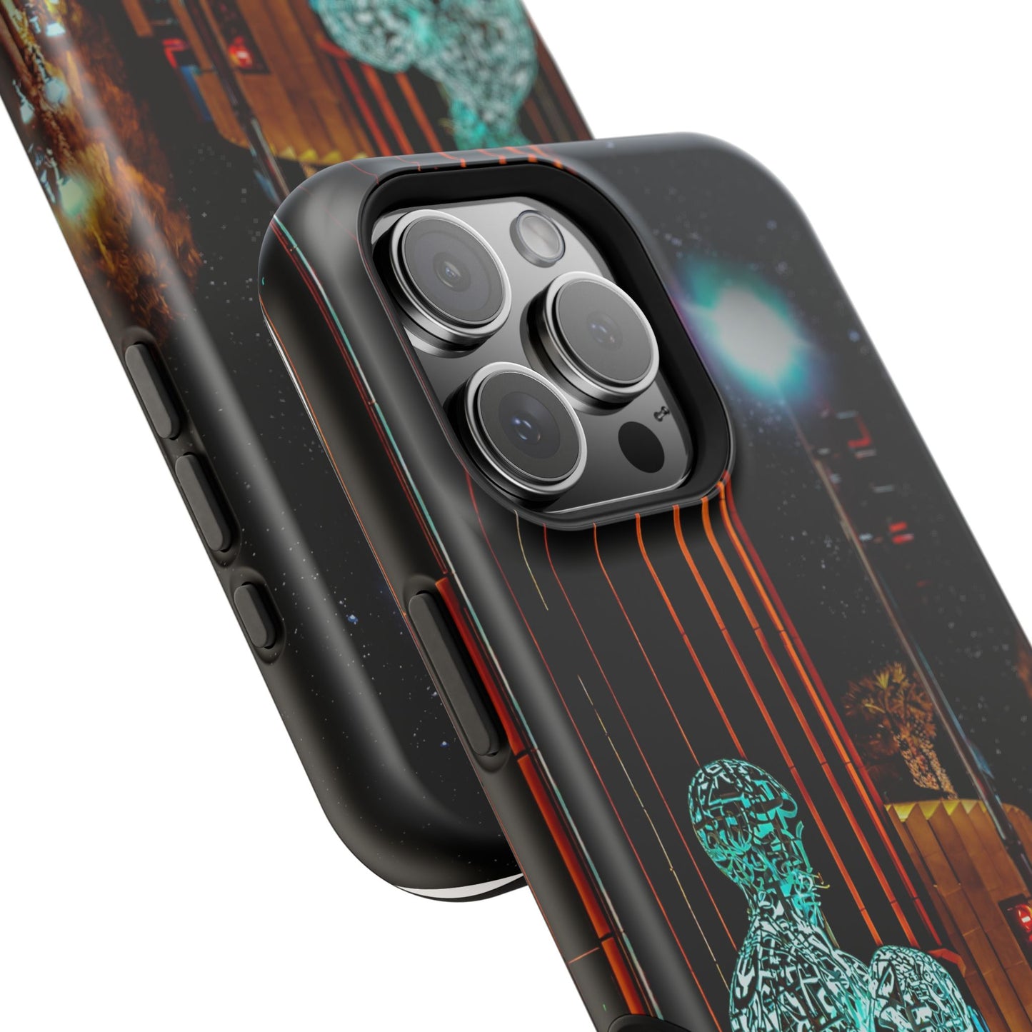 Phone Case - Artistic Street Sculpture Design Photographed by Moxie-Jay