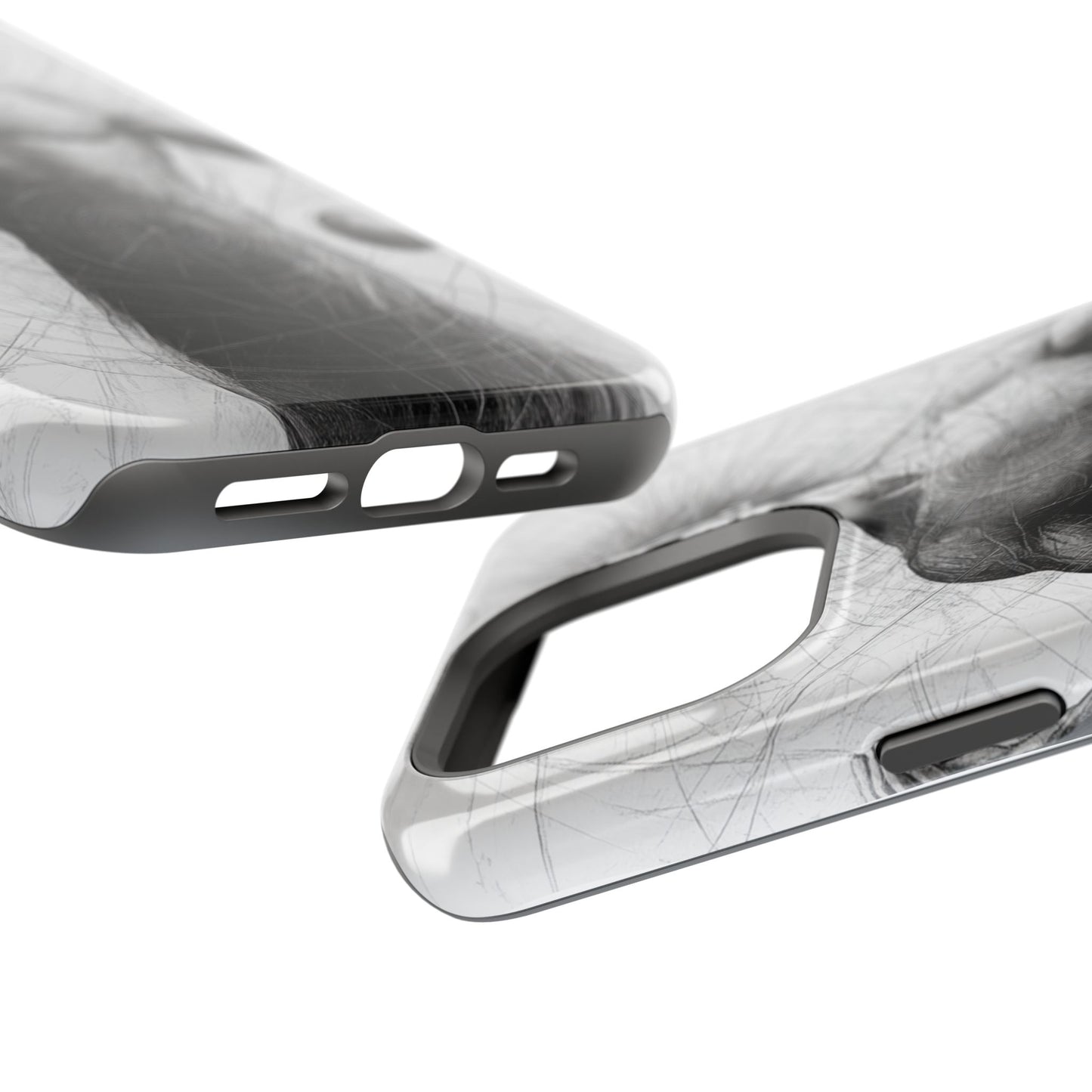 Artistic Magnetic Tough Case with Mystical Design