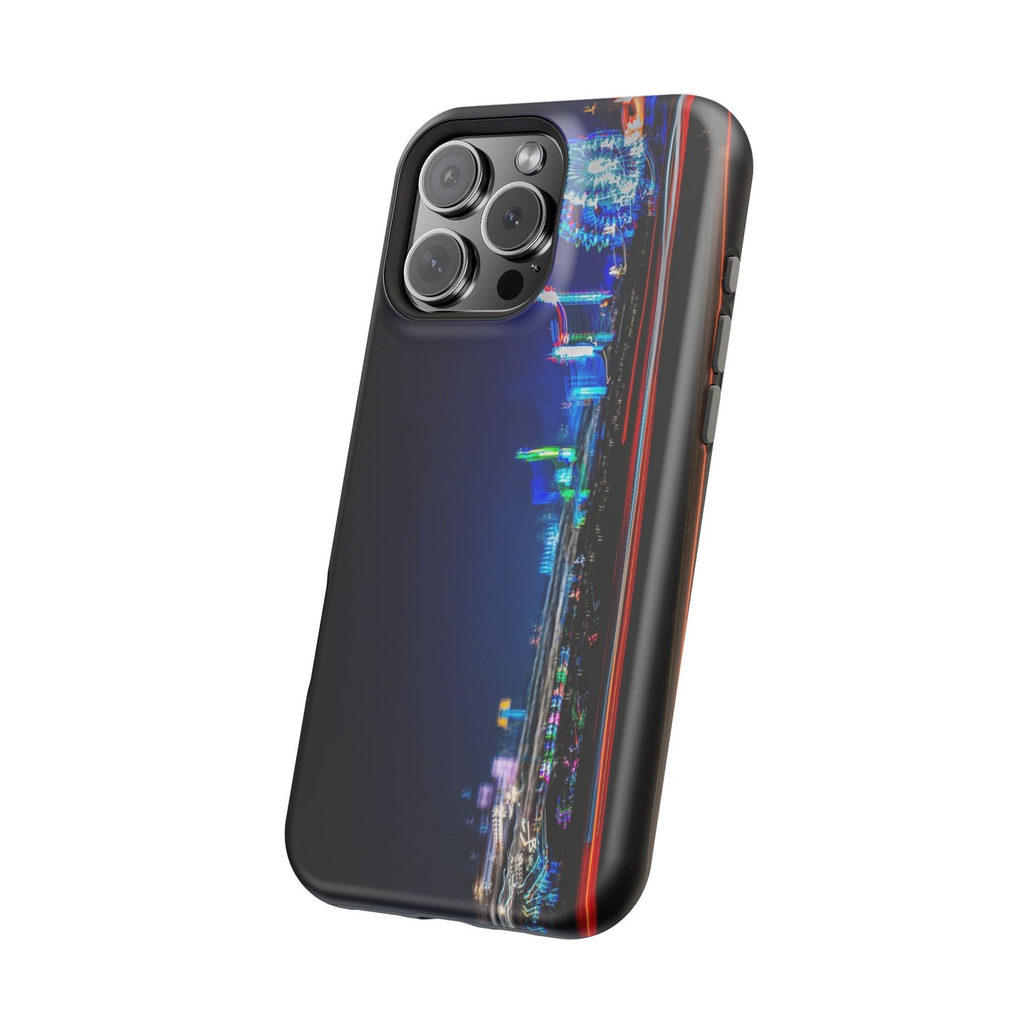 Phone Cases - City Skyline Design - Del Mar Fair Grounds in San Diego - Magnetic Tough Cases