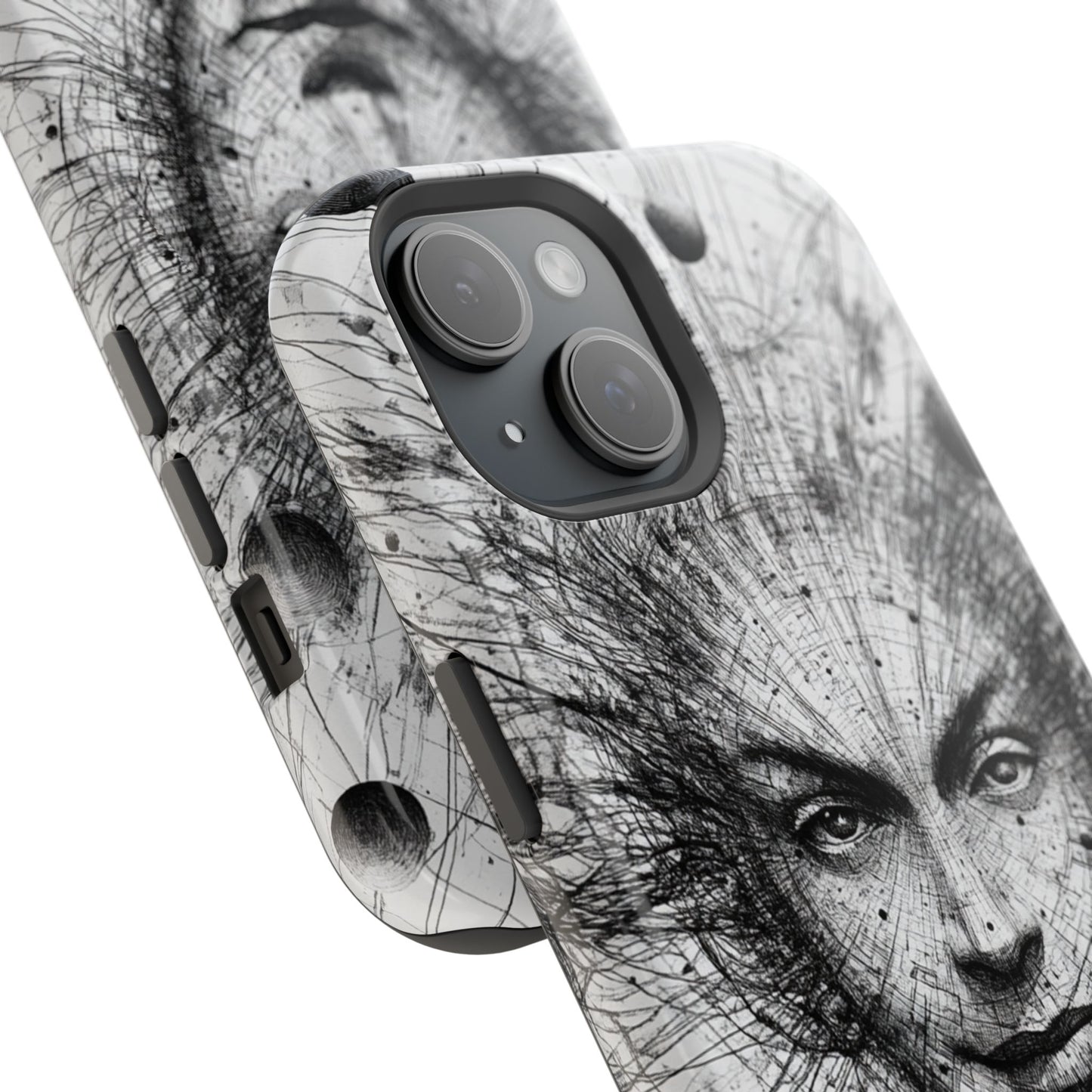 Artistic Magnetic Phone Case - Unique Design for Creative Minds