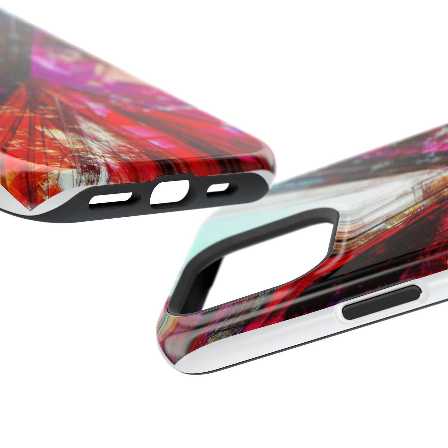 Cosmic Convergence MagSafe® iPhone Case - Moxie-Jay Art Edition