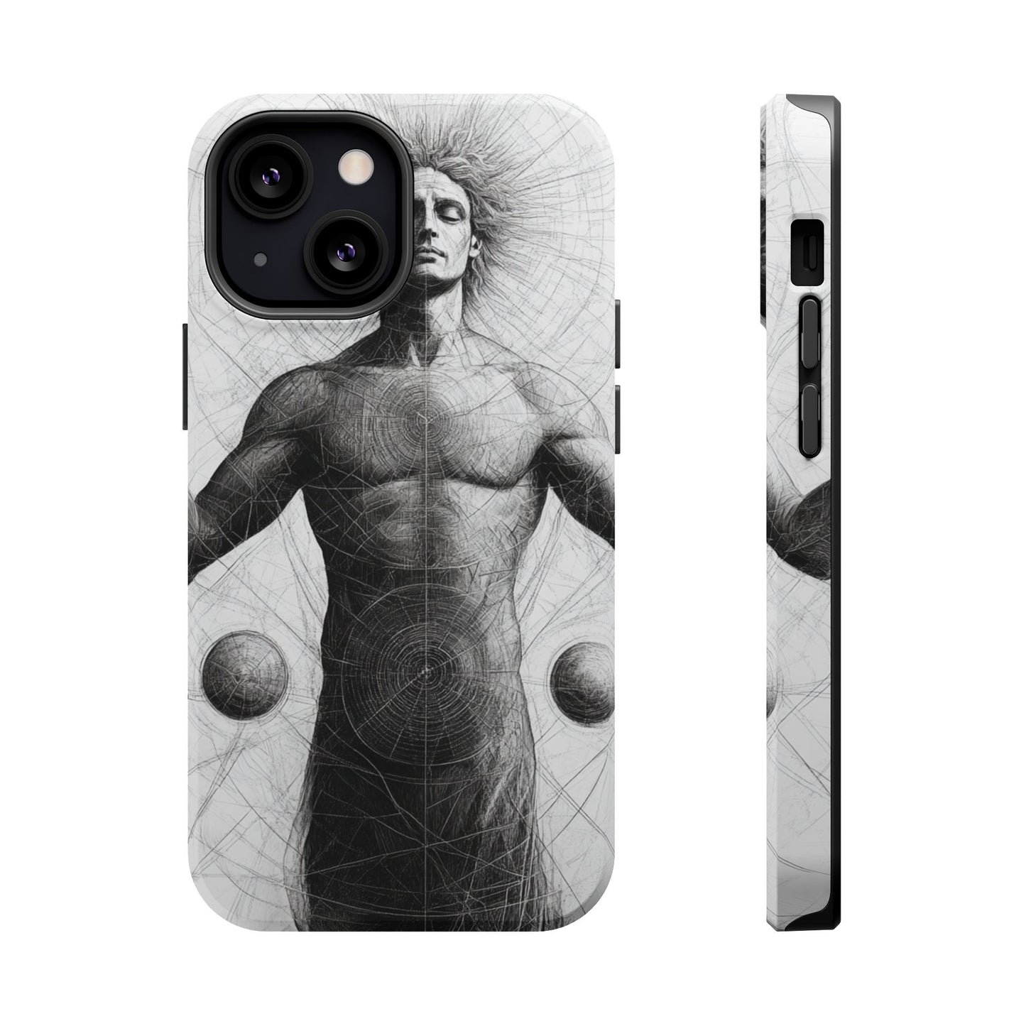 Artistic Magnetic Tough Case with Mystical Design