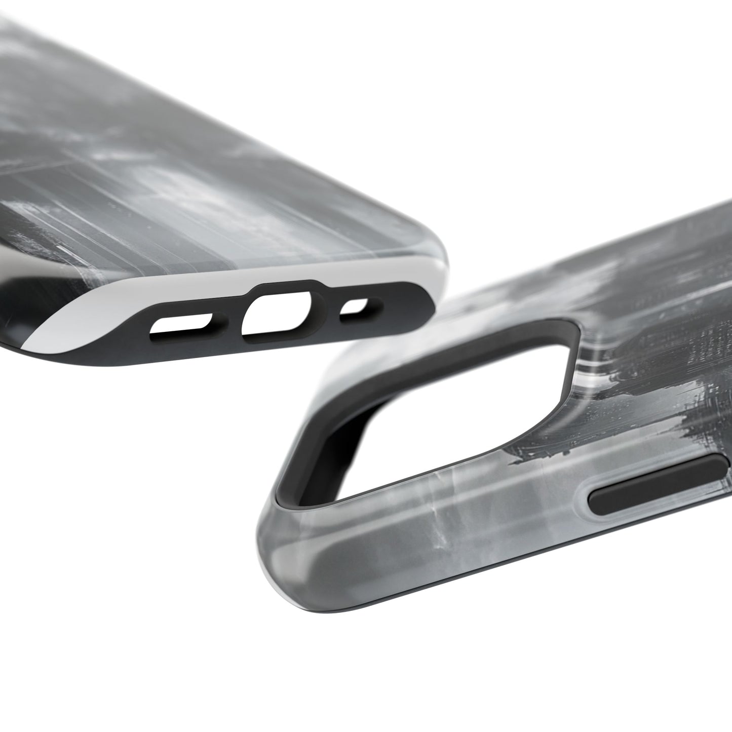 iPhone Magnetic Tough Case - Futuristic Gotham Design by Moxie Jay