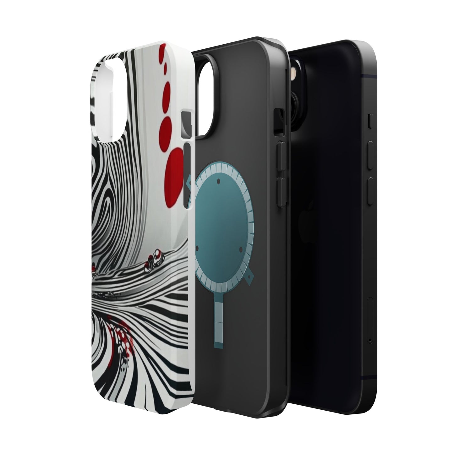 Warp Zone: Moxie J's Magnetic Tough Case - Where Artistry Meets Unmatched Protection