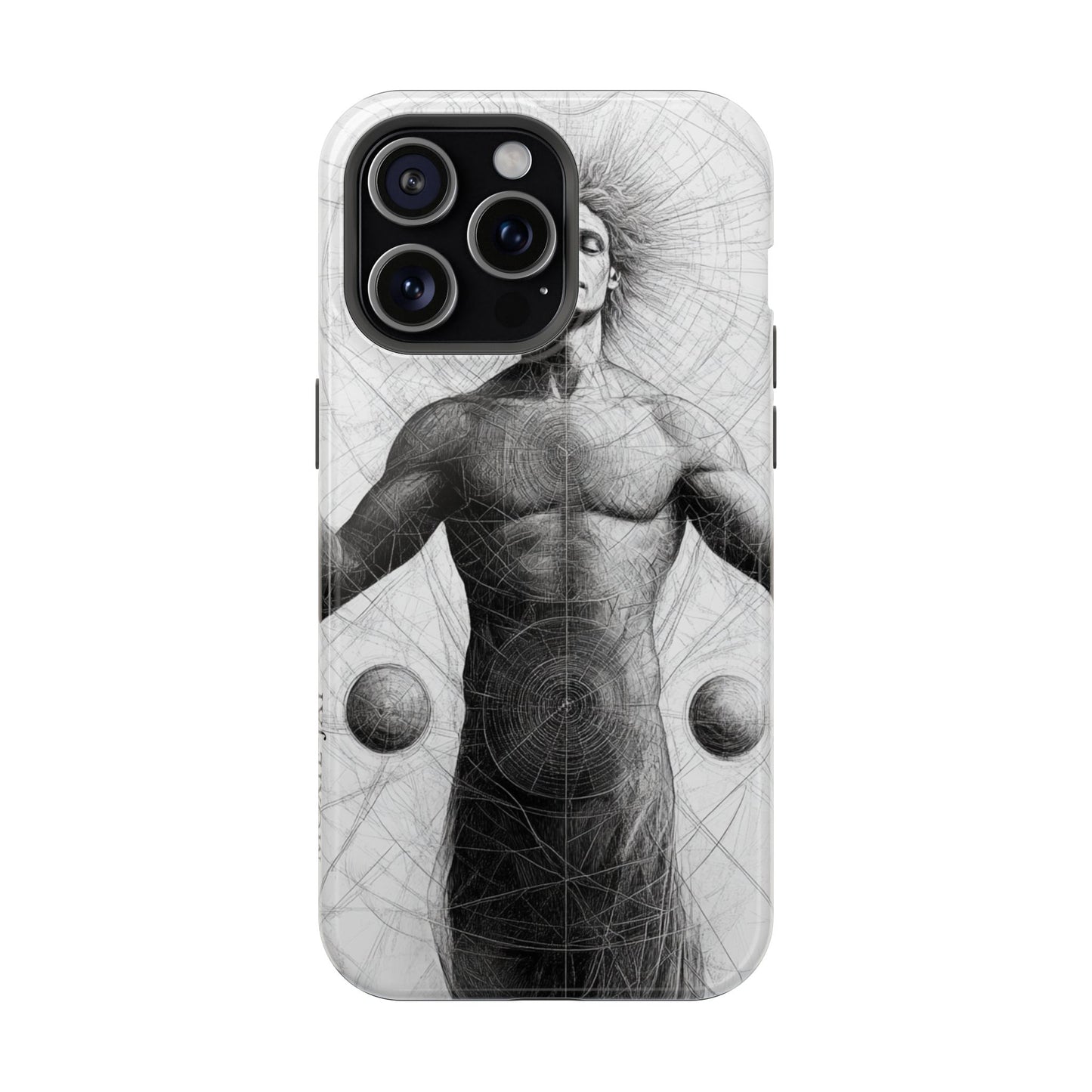 Artistic Magnetic Tough Case with Mystical Design