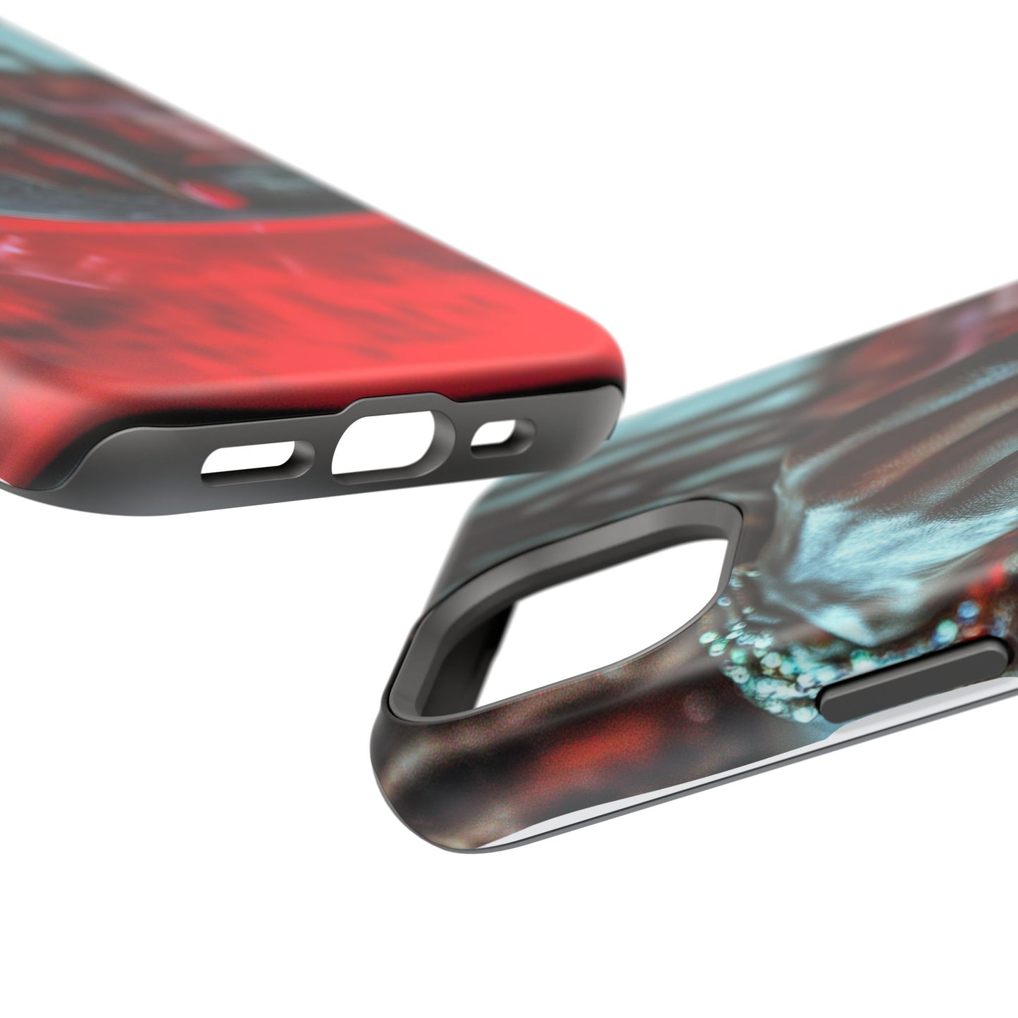 Luxurious MagSafe® Compatible iPhone Case - "Vinyl Groove" by Moxie-Jay