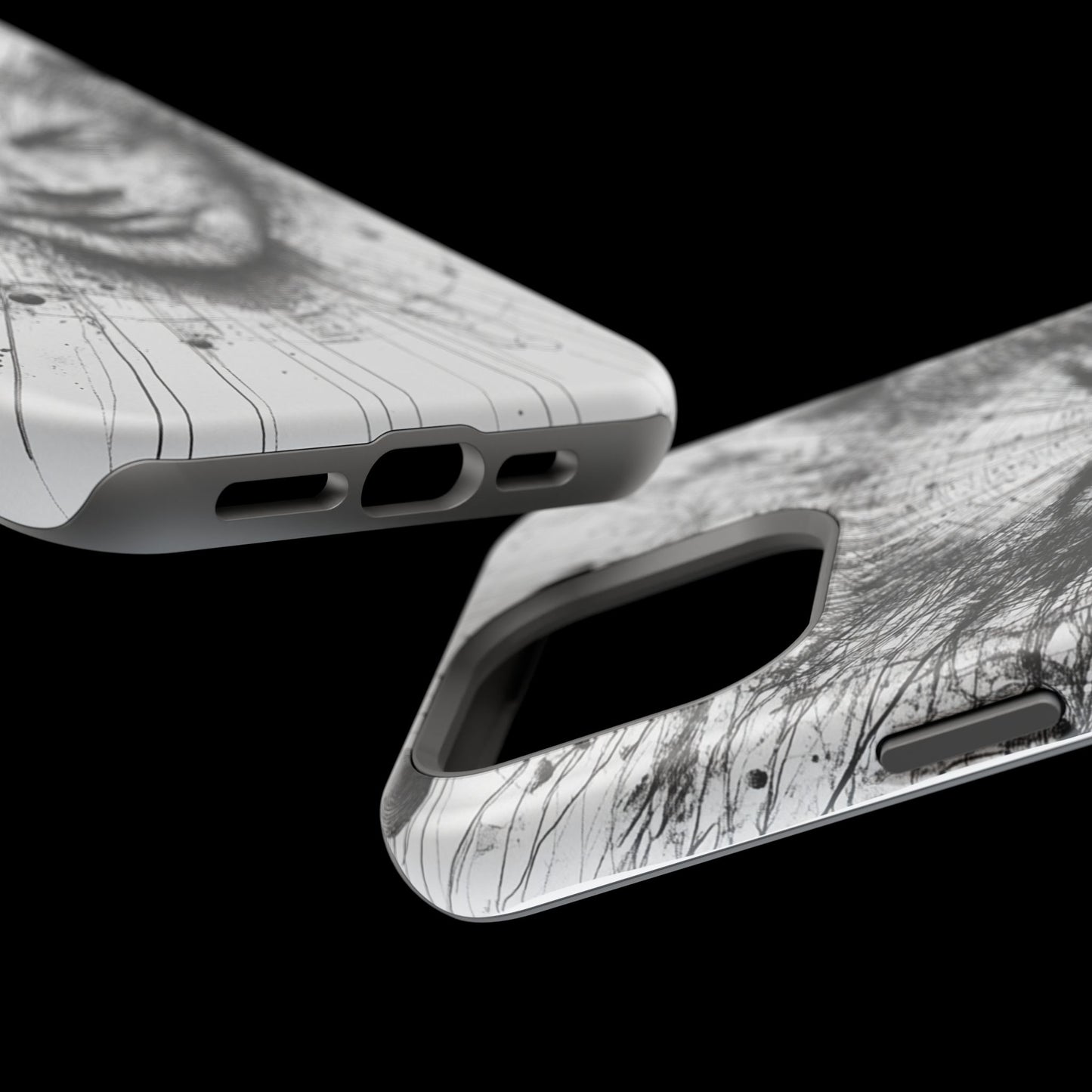 Artistic Magnetic Phone Case - Unique Design for Creative Minds