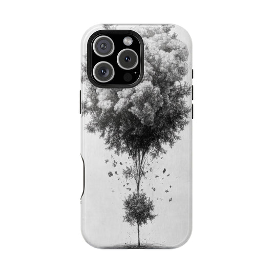 Artistic Magnetic Tough Case - Tree in Bloom Design