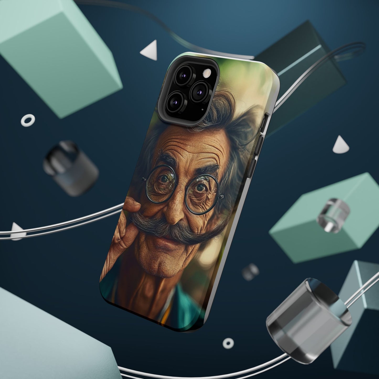 Phone Case Art Tough Protector"Dali"