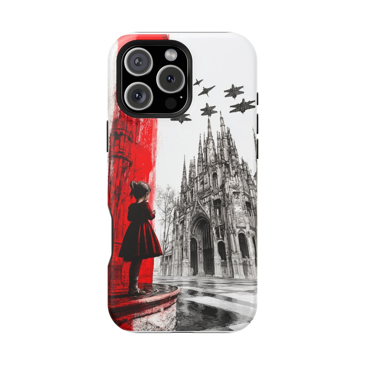 Magnetic Tough Cases Luxurious iPhone Protector with Moxie-Jay Piece Design