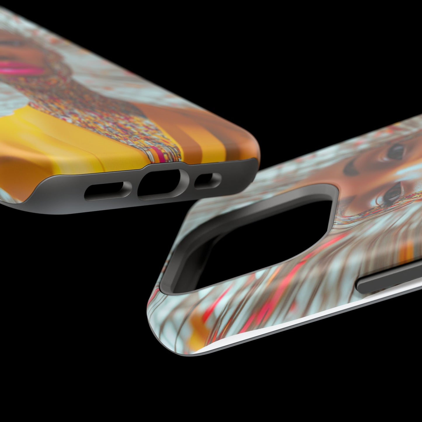 Magnetic Tough Cases