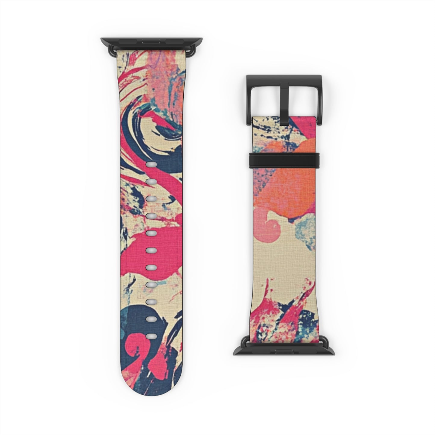 Watch Band - Unique Abstract Design for Creatives